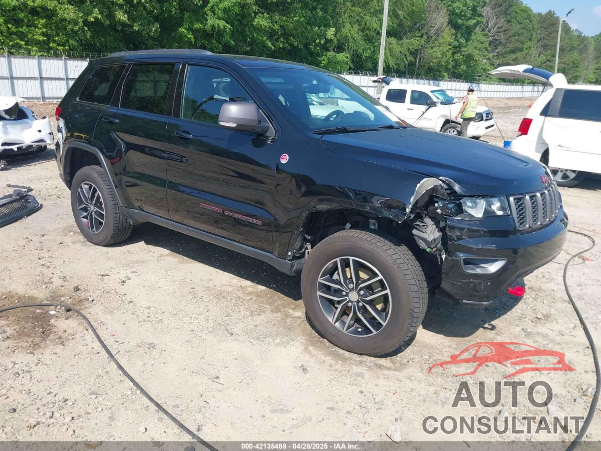 JEEP GRAND CHEROKEE 2017 - 1C4RJFLG4HC940652