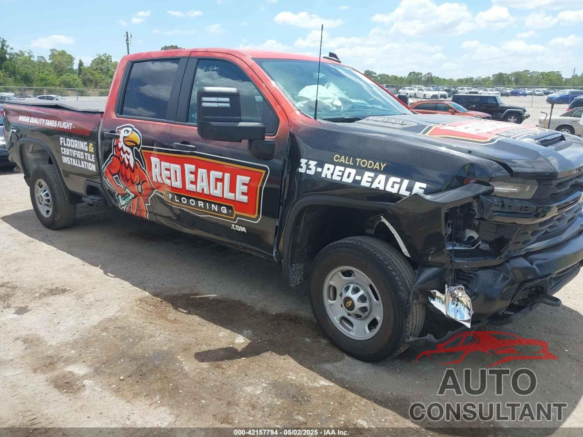CHEVROLET SILVERADO 2500HD 2025 - 1GC4ALE70SF100993