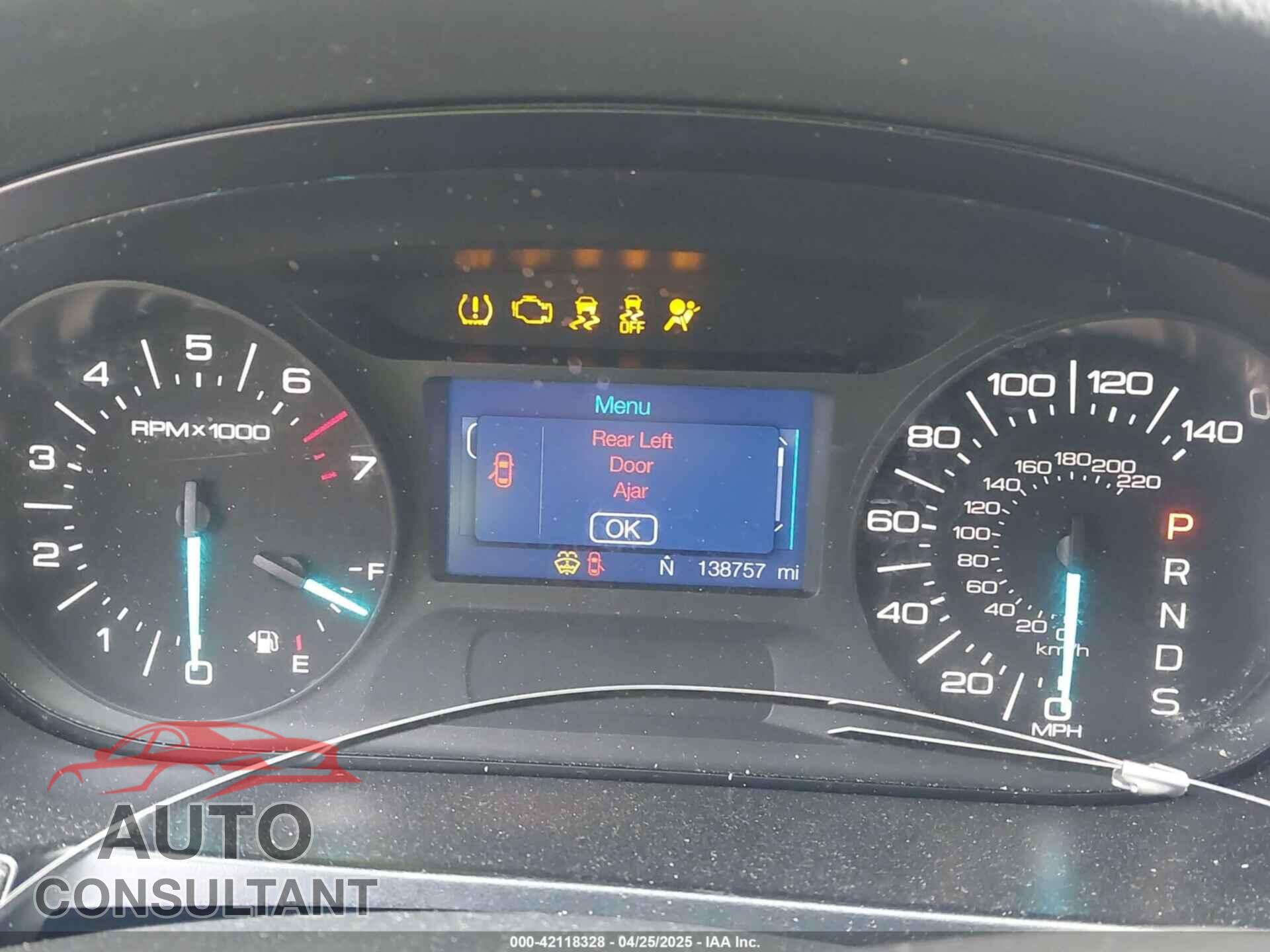 FORD EDGE 2013 - 2FMDK3JC0DBA35806