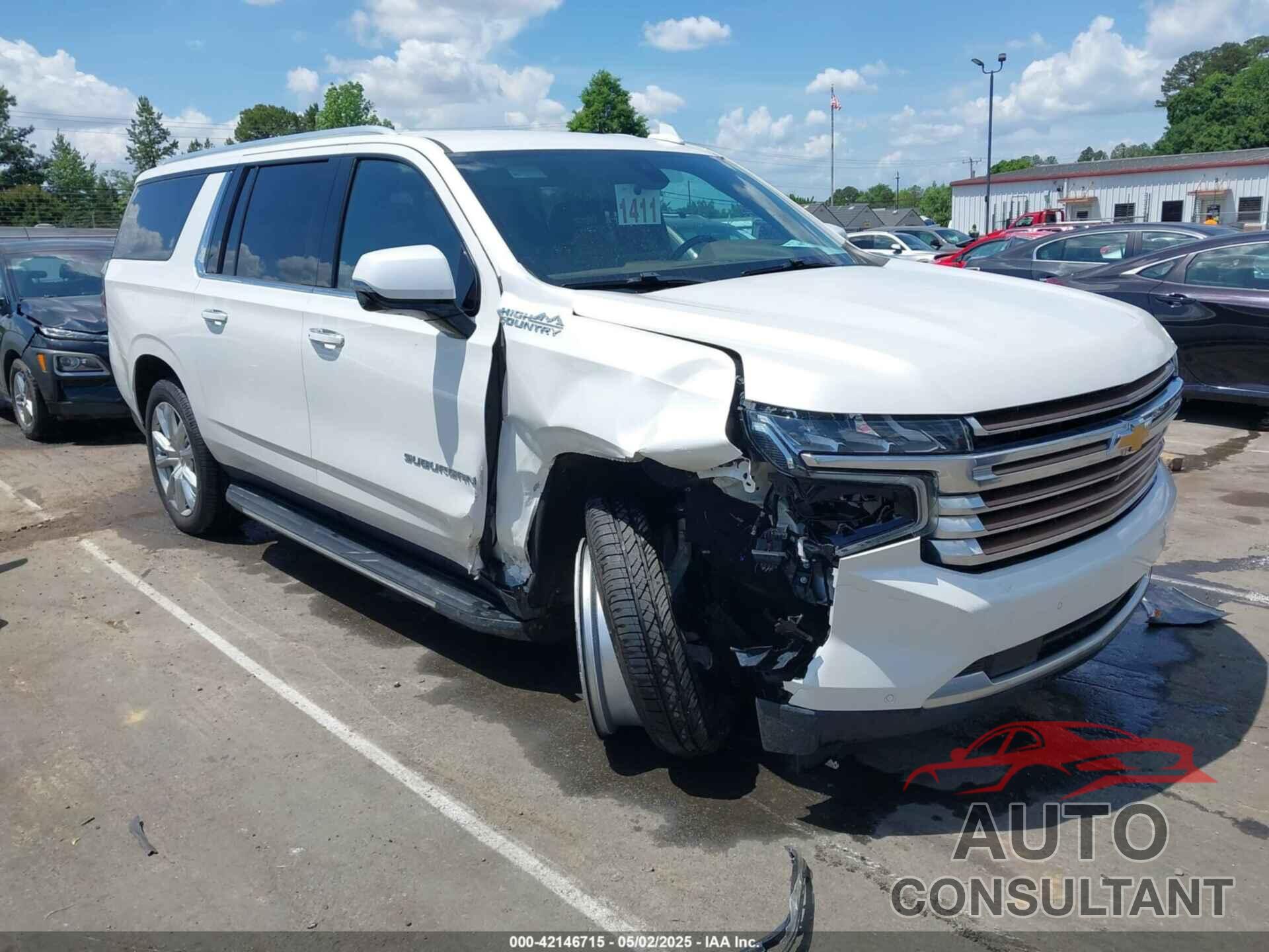 CHEVROLET SUBURBAN 2021 - 1GNSKGKL3MR222298