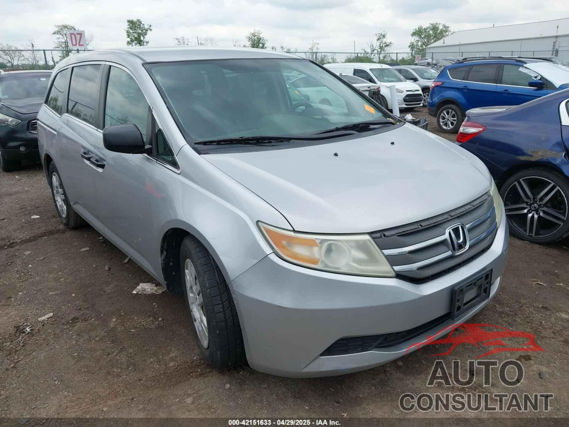 HONDA ODYSSEY 2012 - 5FNRL5H22CB110569