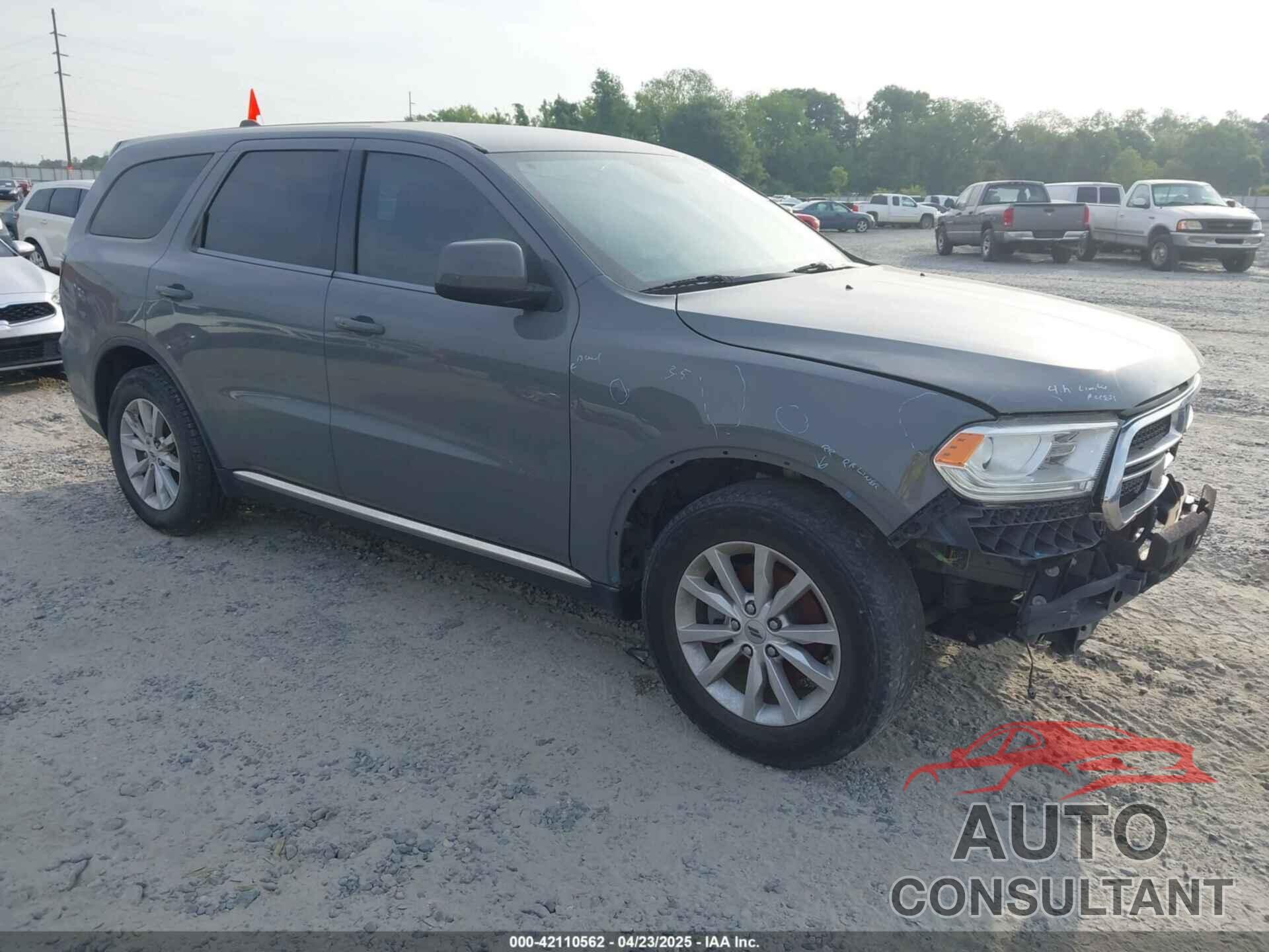 DODGE DURANGO 2020 - 1C4RDHAG8LC228398