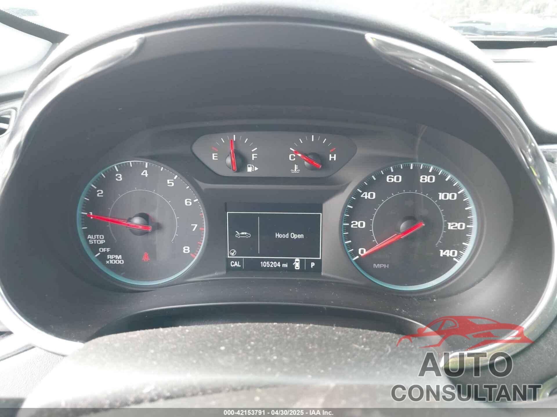 CHEVROLET MALIBU 2019 - 1G1ZD5ST6KF142877