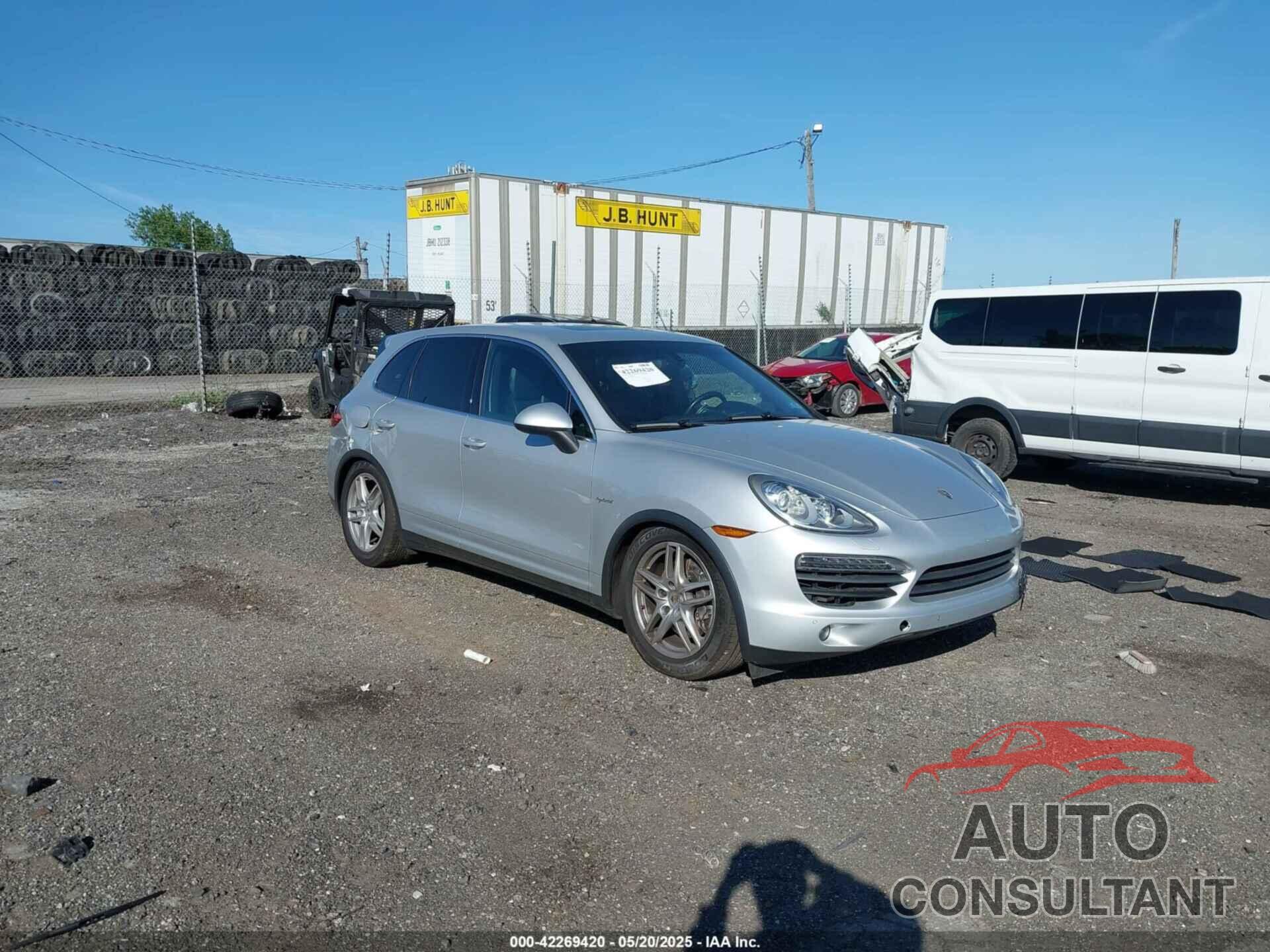 PORSCHE CAYENNE 2013 - WP1AE2A29DLA15374