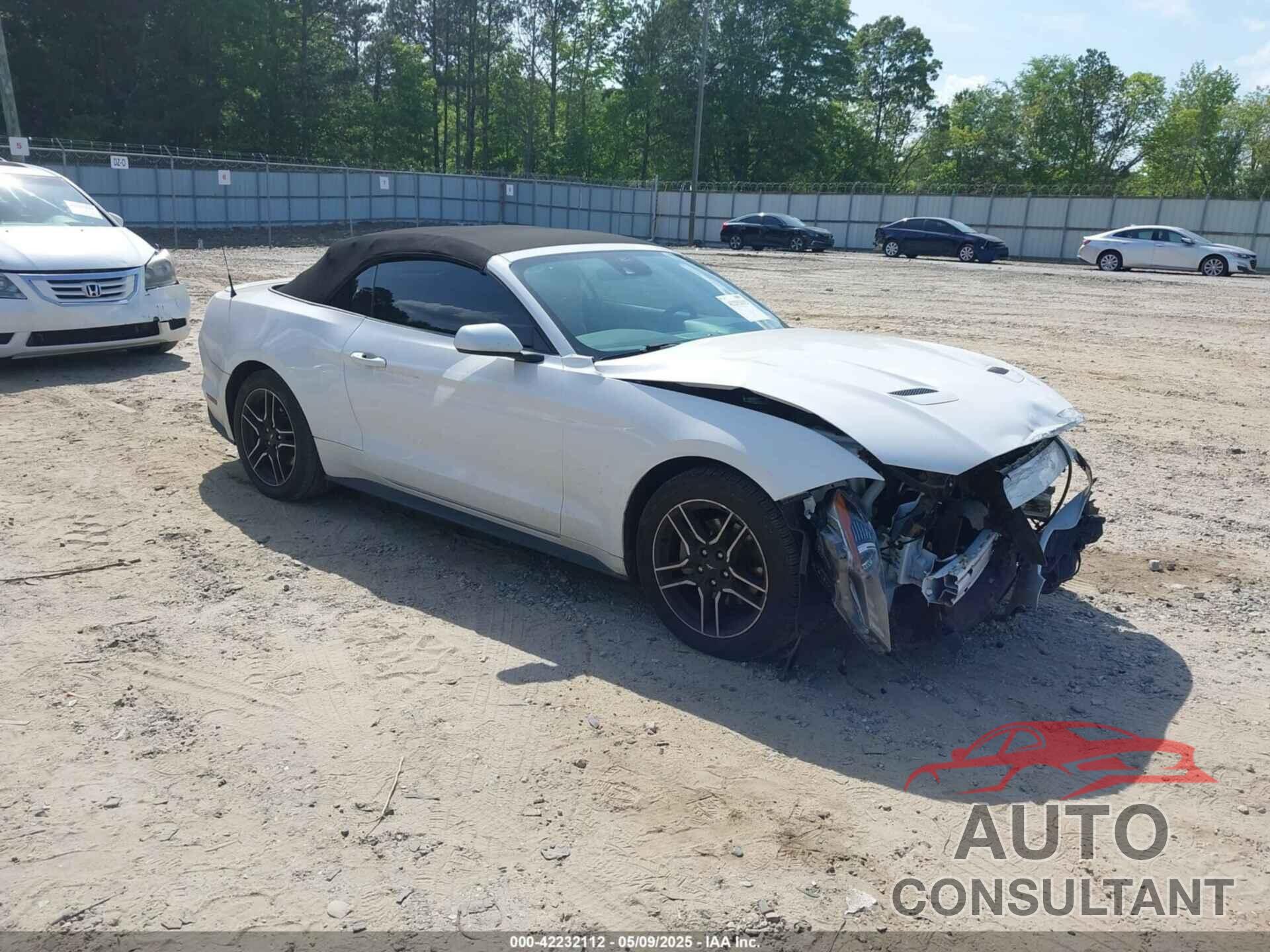 FORD MUSTANG 2021 - 1FATP8UHXM5102315