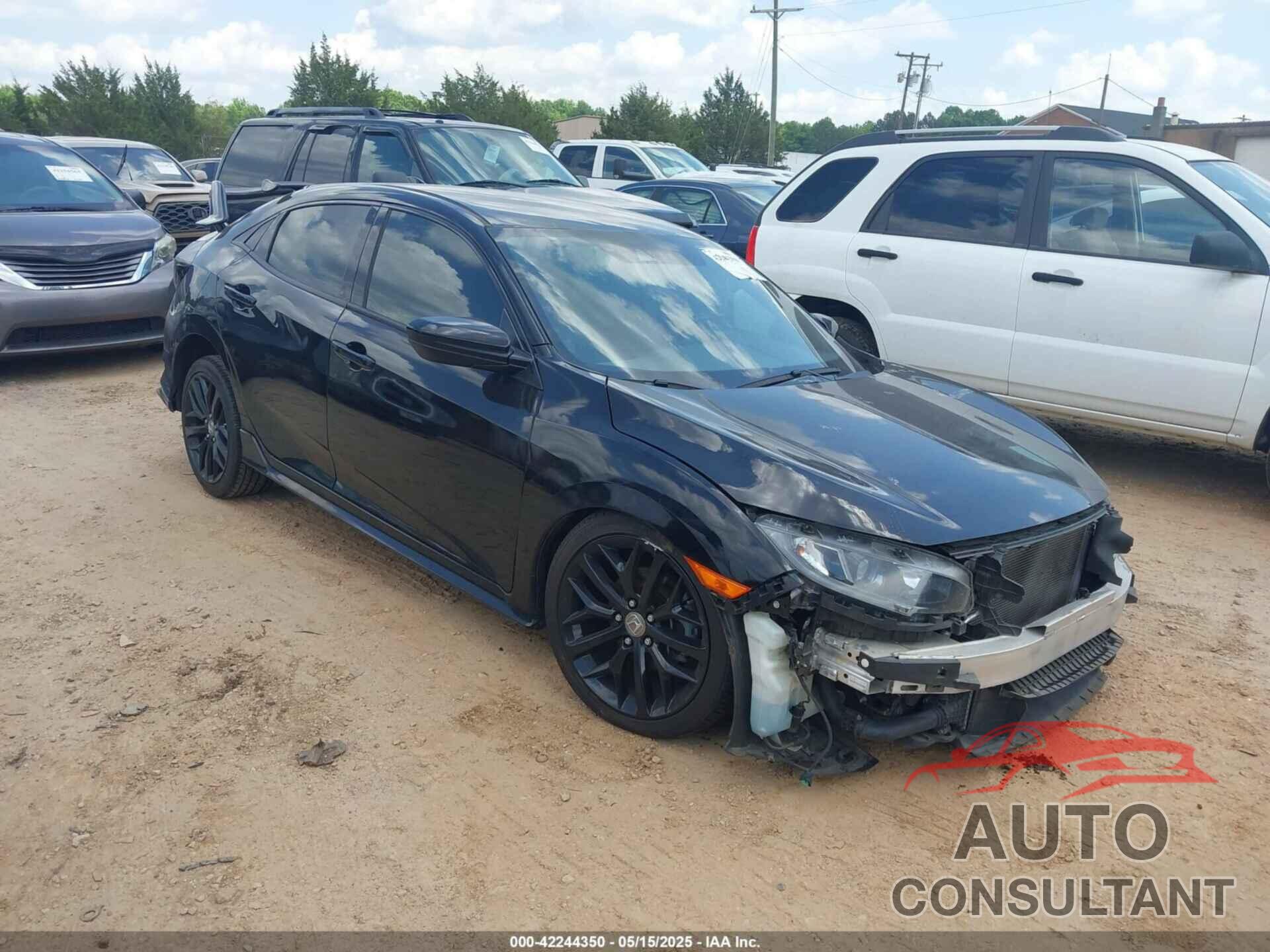 HONDA CIVIC 2021 - SHHFK7H43MU205225