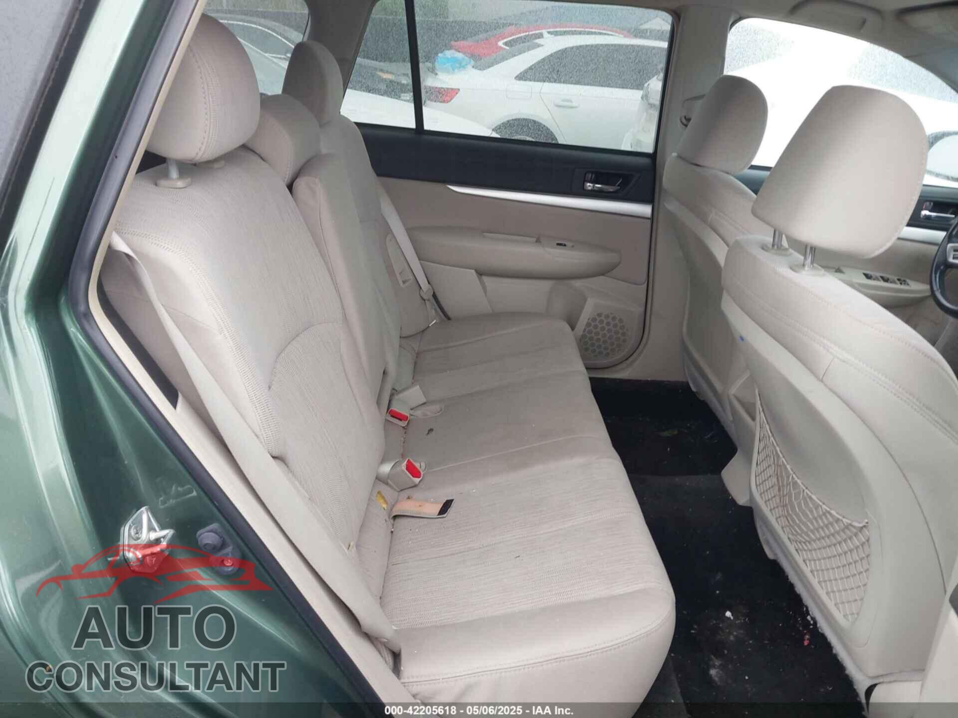 SUBARU OUTBACK 2013 - 4S4BRCCC5D3243602