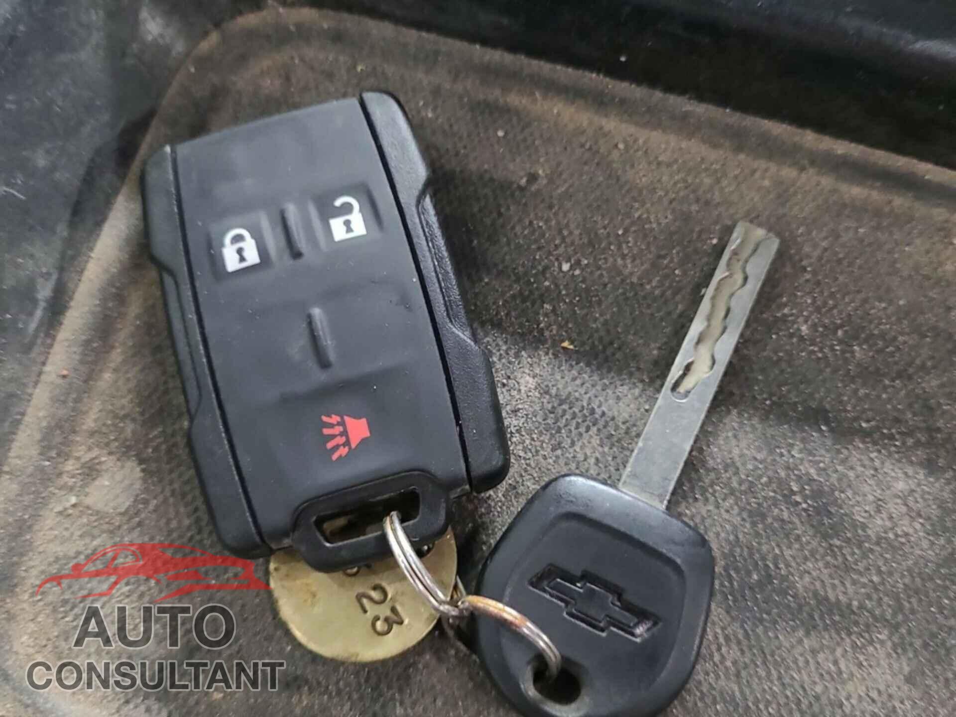 CHEVROLET SILVERADO 2019 - 2GC2KREG6K1117389