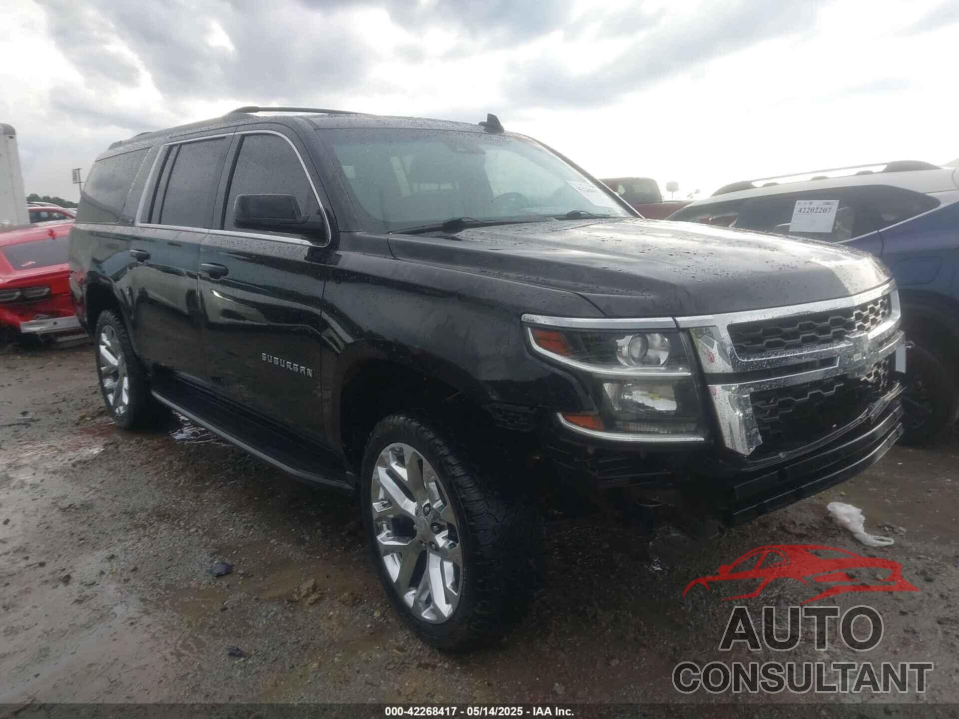 CHEVROLET SUBURBAN 2017 - 1GNSKHKC8HR324644