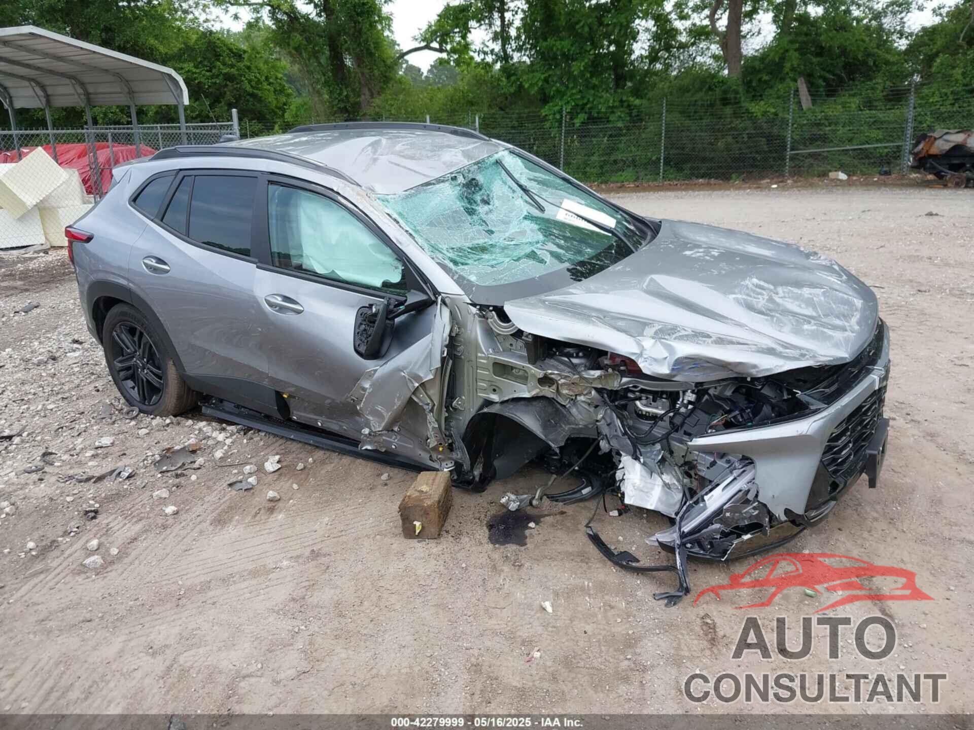 CHEVROLET TRAX 2025 - KL77LKEPXSC161932
