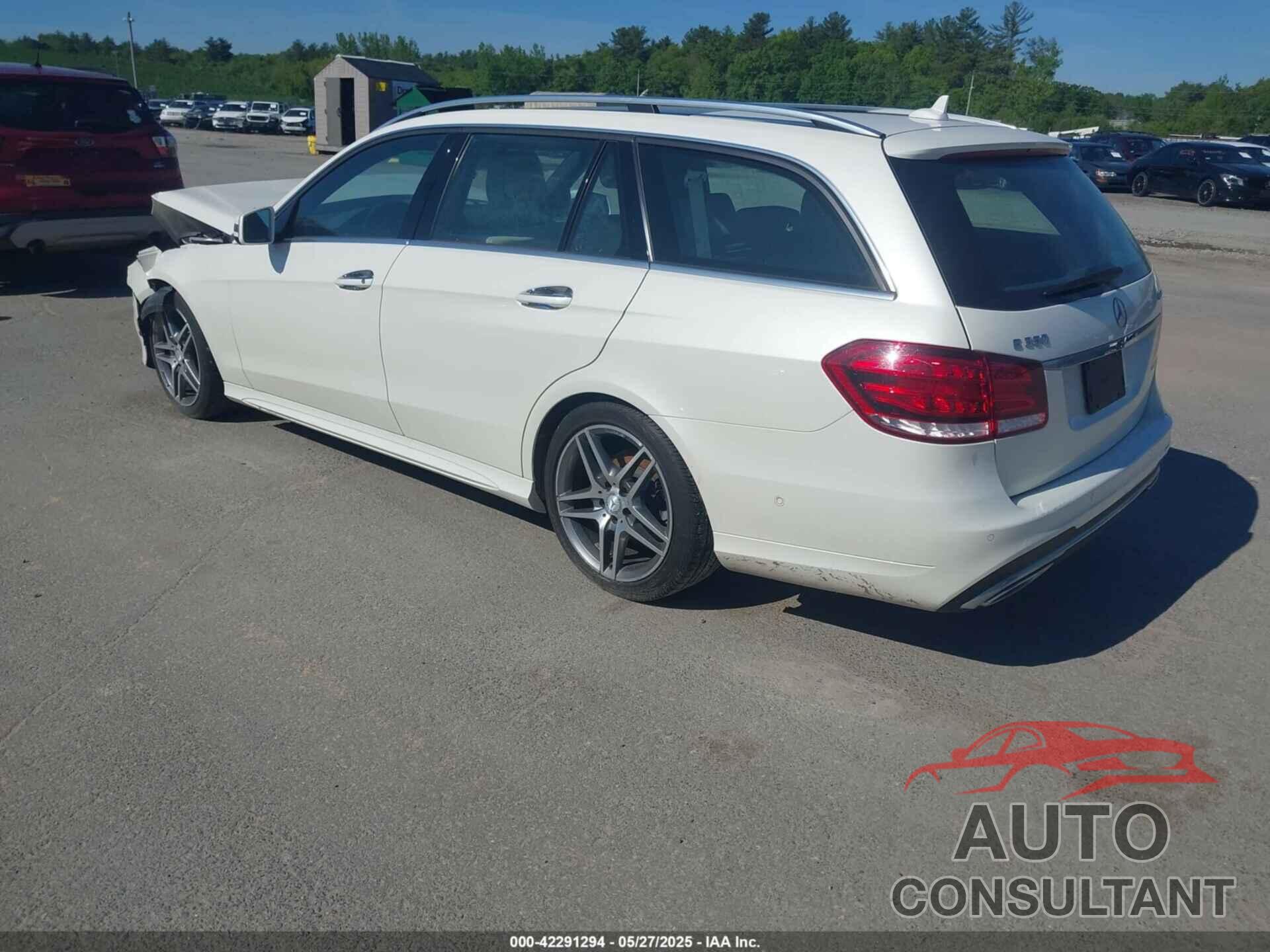 MERCEDES-BENZ E 350 2016 - WDDHH8JBXGB271467