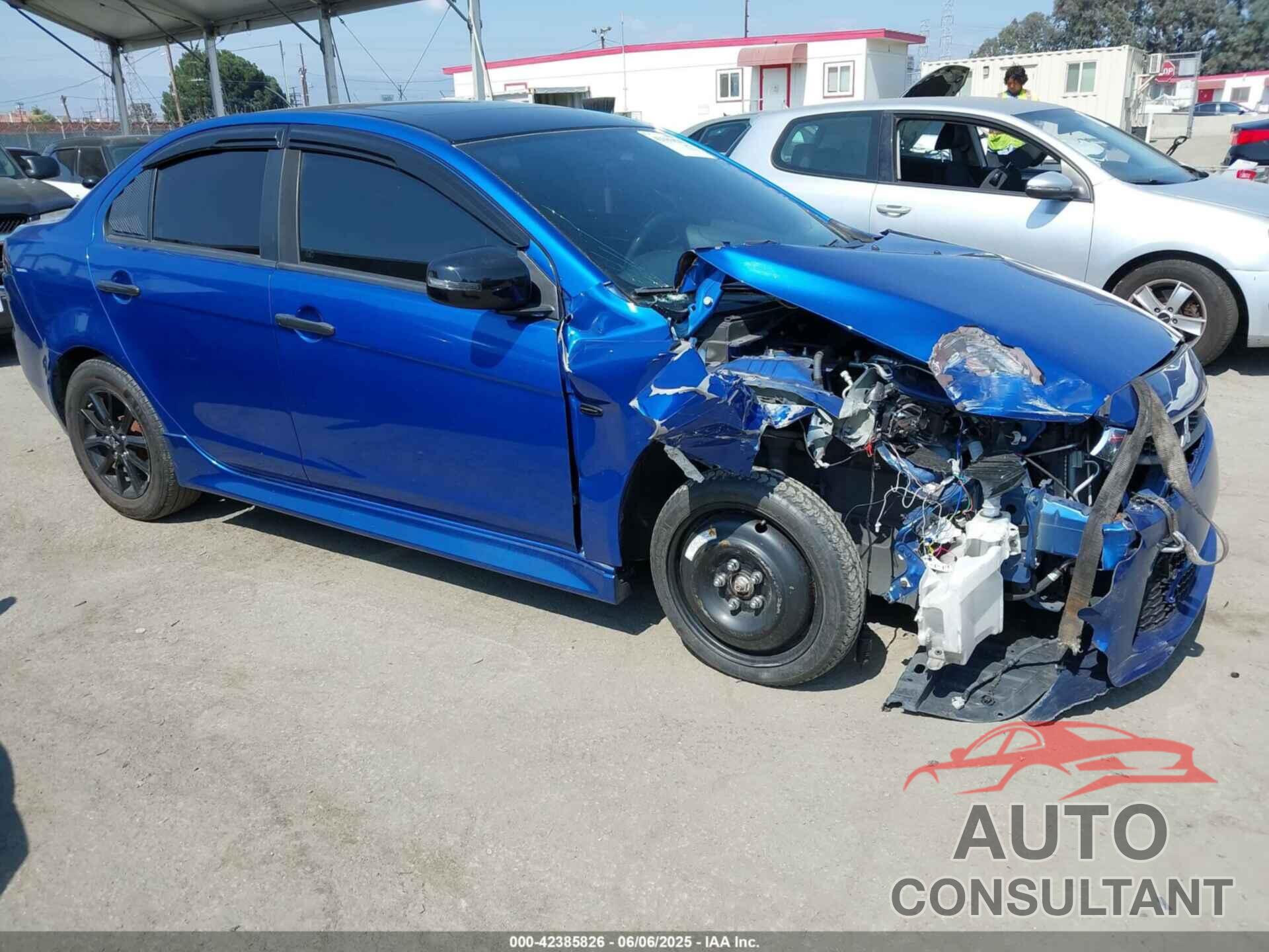 MITSUBISHI LANCER 2017 - JA32U2FU3HU014027