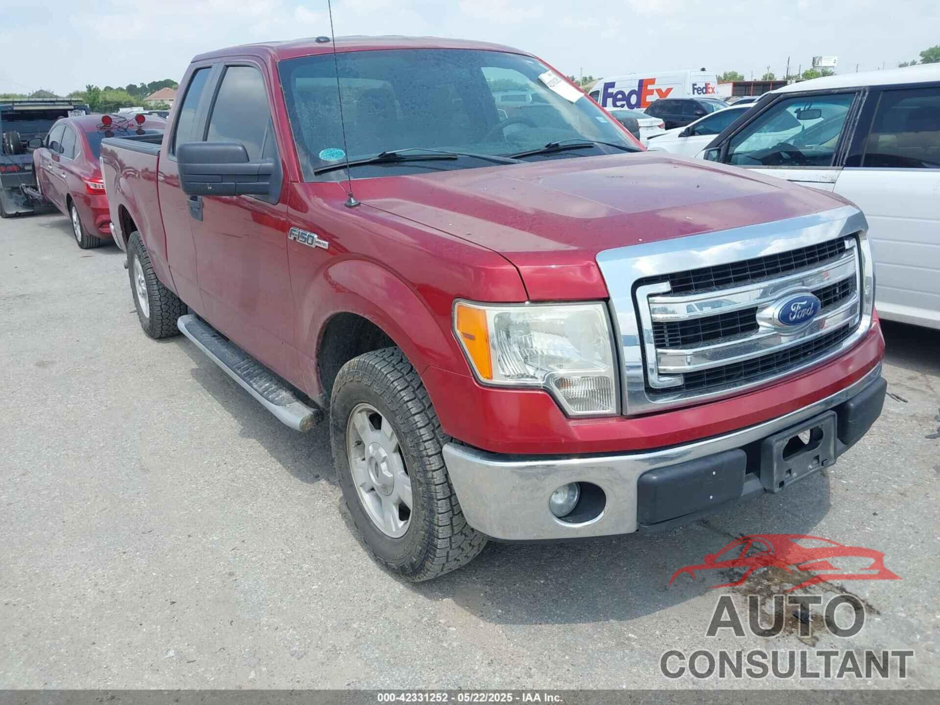 FORD F150 2014 - 1FTEX1CM6EFA61749