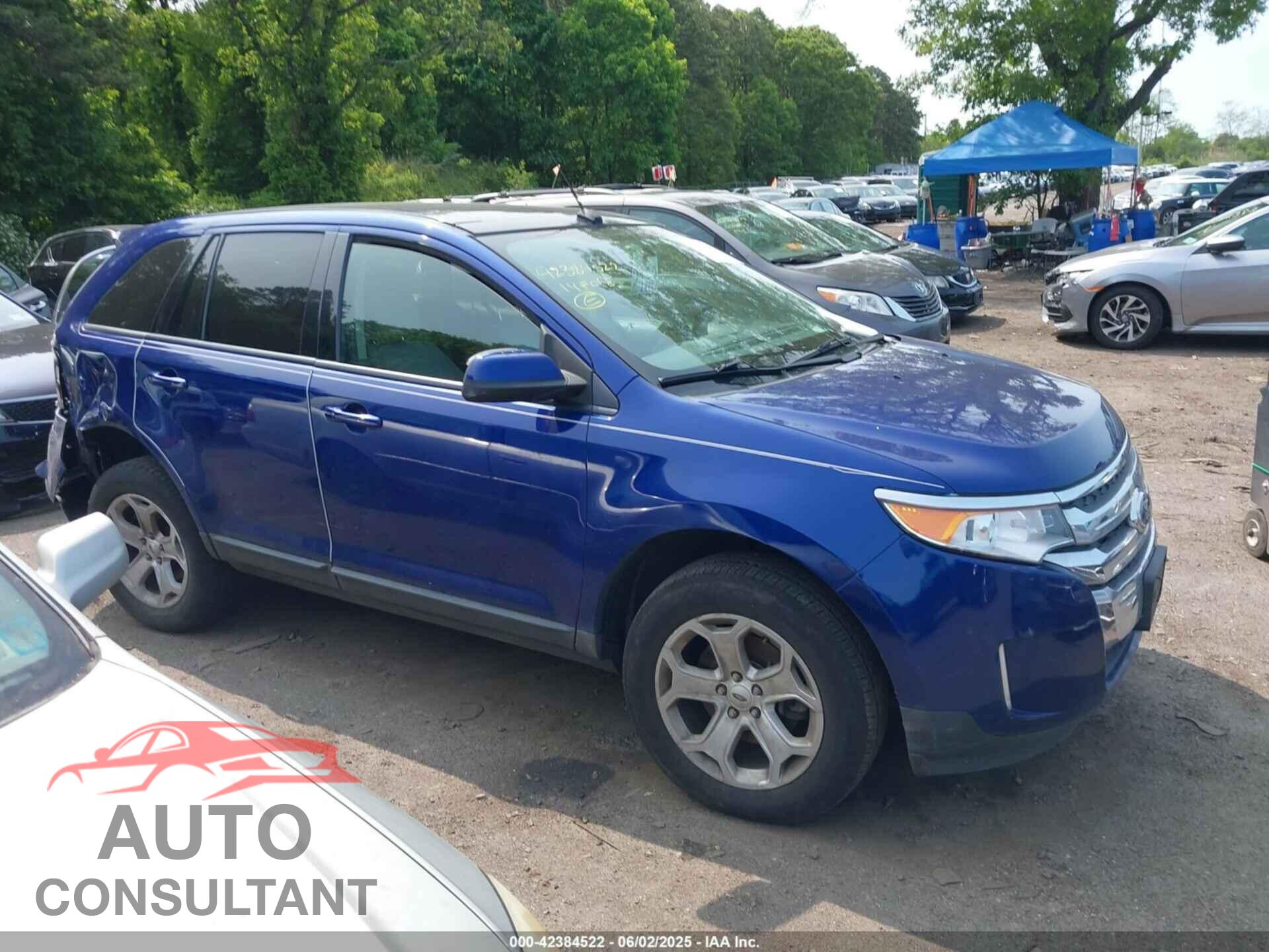 FORD EDGE 2014 - 2FMDK4JC7EBA13986