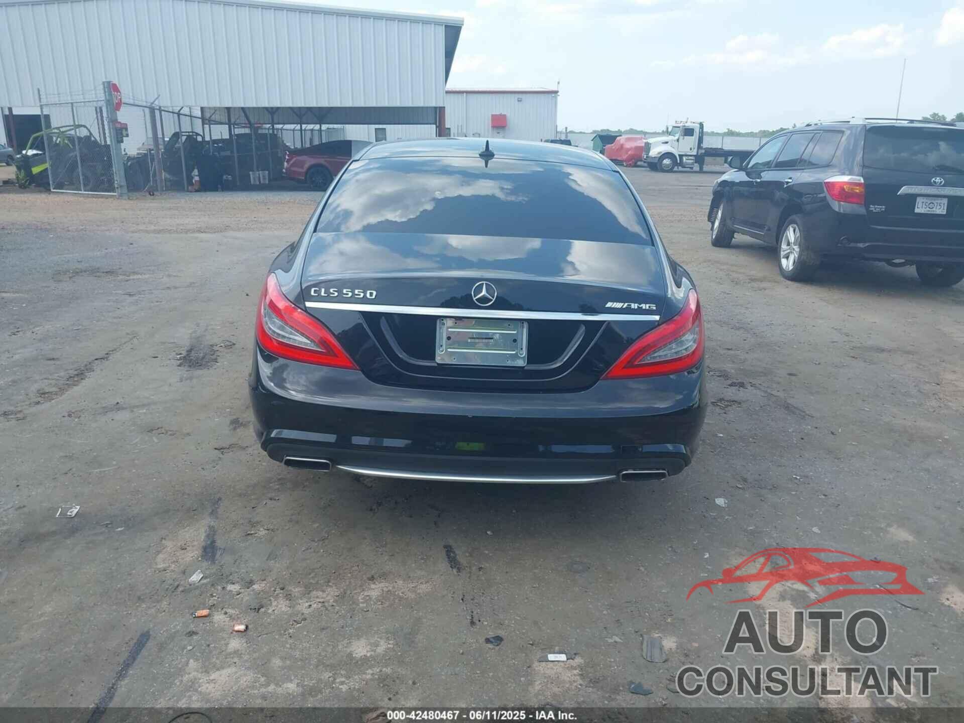 MERCEDES-BENZ CLS 550 2014 - WDDLJ7DB2EA097918