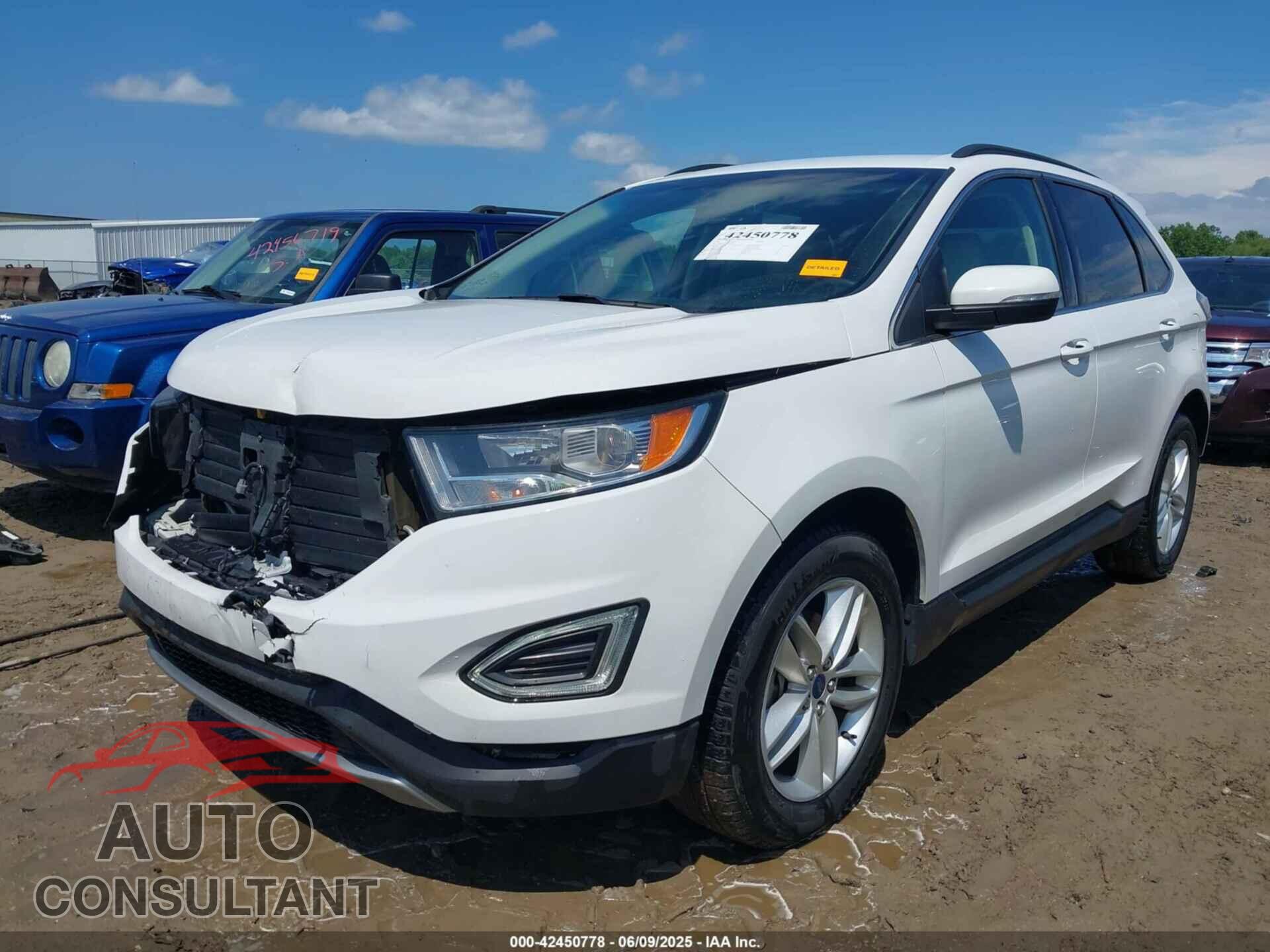 FORD EDGE 2016 - 2FMPK3J92GBC34135