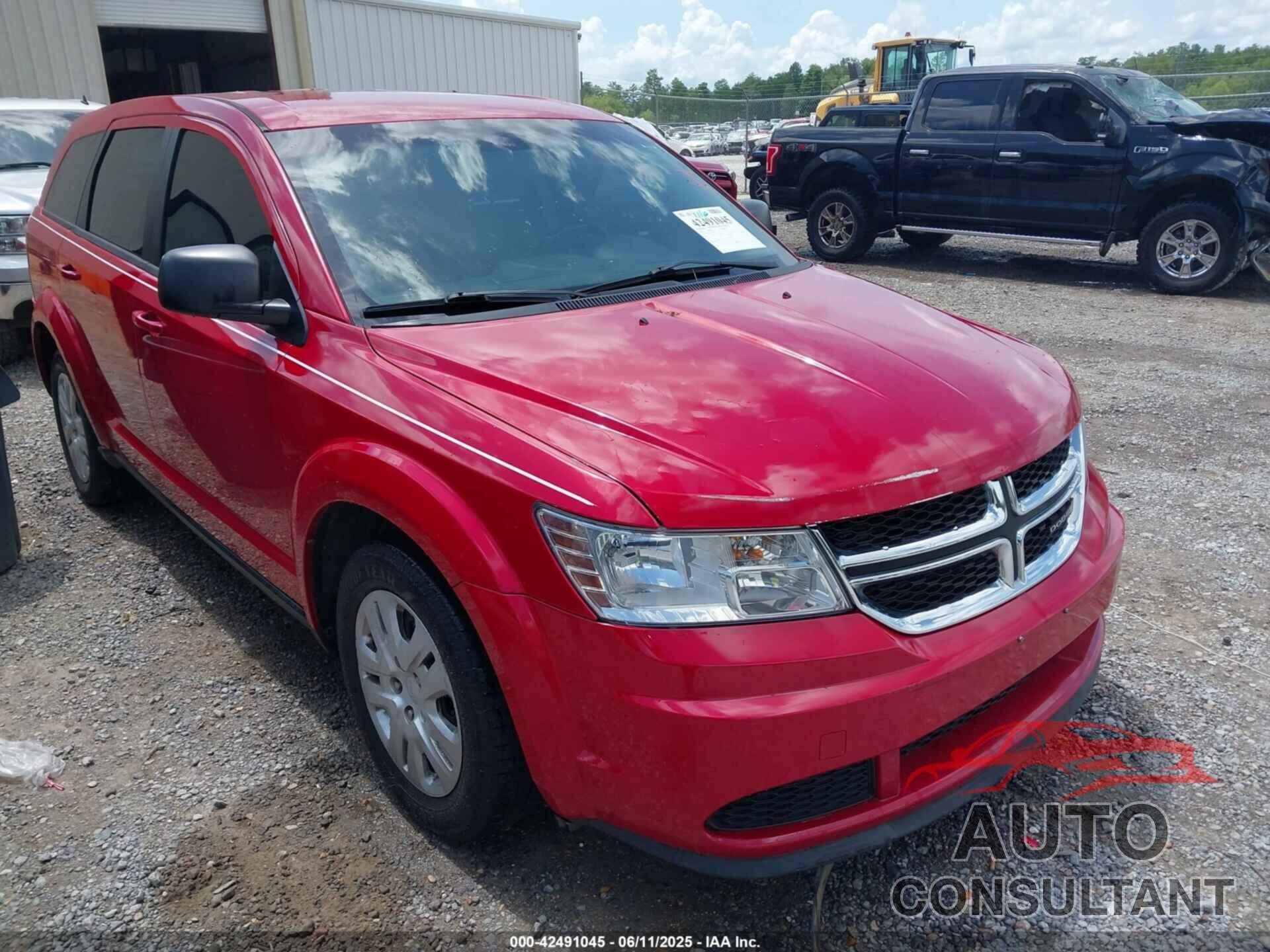 DODGE JOURNEY 2014 - 3C4PDCAB1ET183875