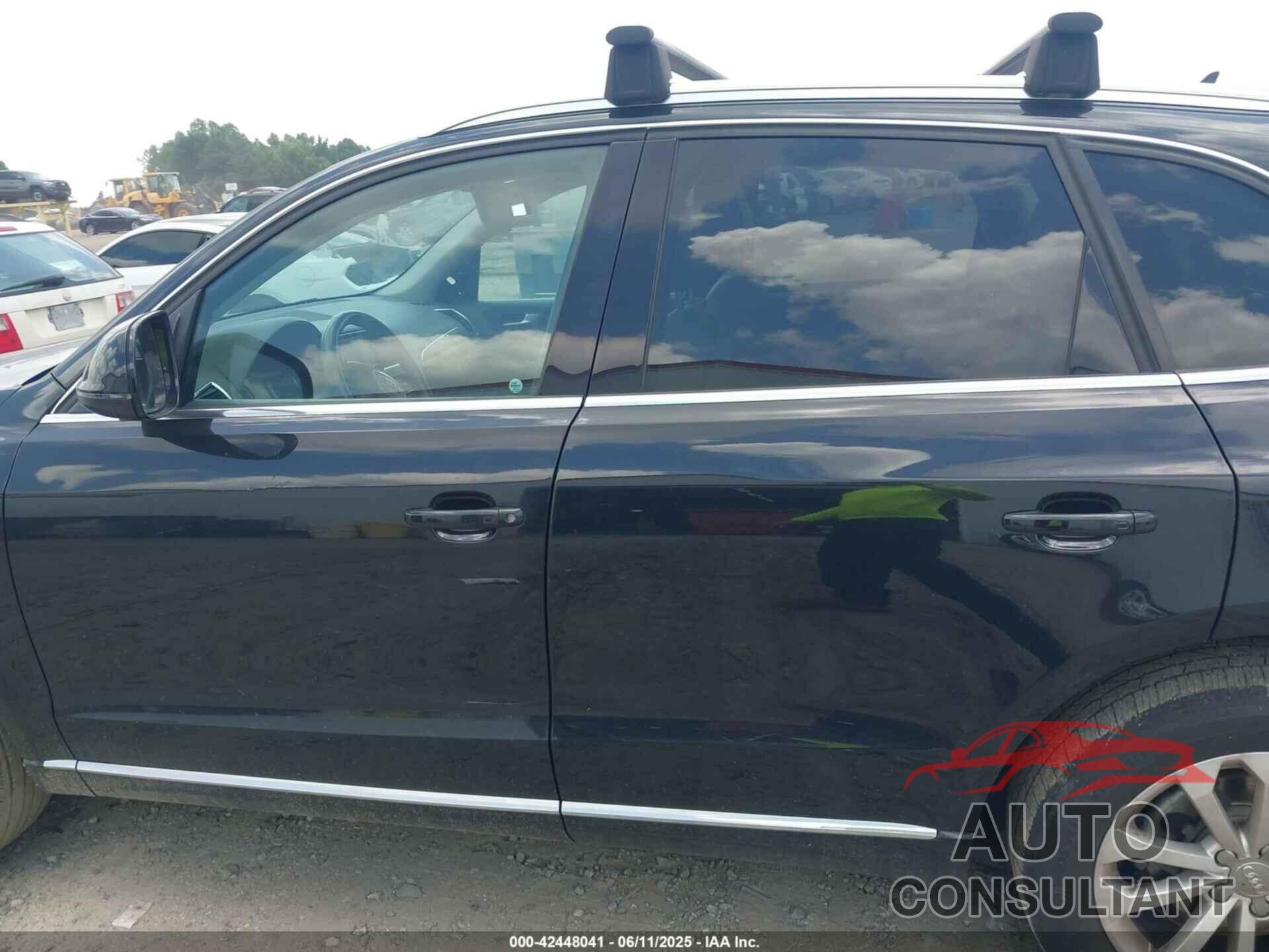 AUDI Q5 2013 - WA1LFAFPXDA087695
