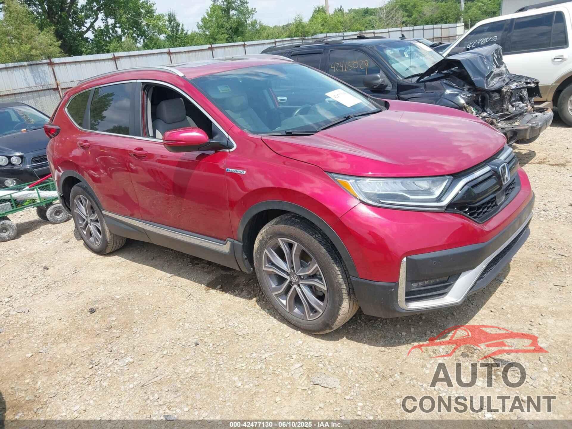 HONDA CR-V HYBRID 2022 - 5J6RT6H90NL046044