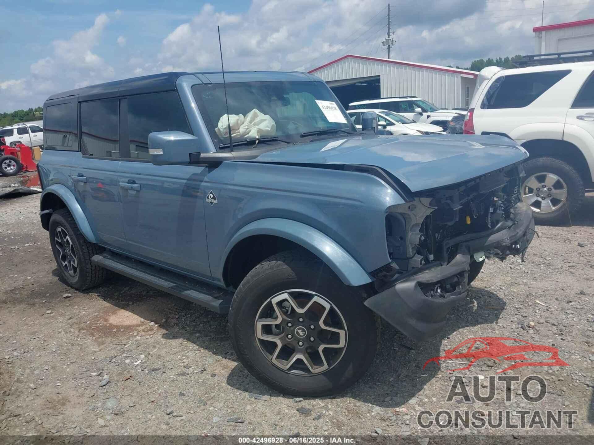 FORD BRONCO 2024 - 1FMDE8BH5RLA98387
