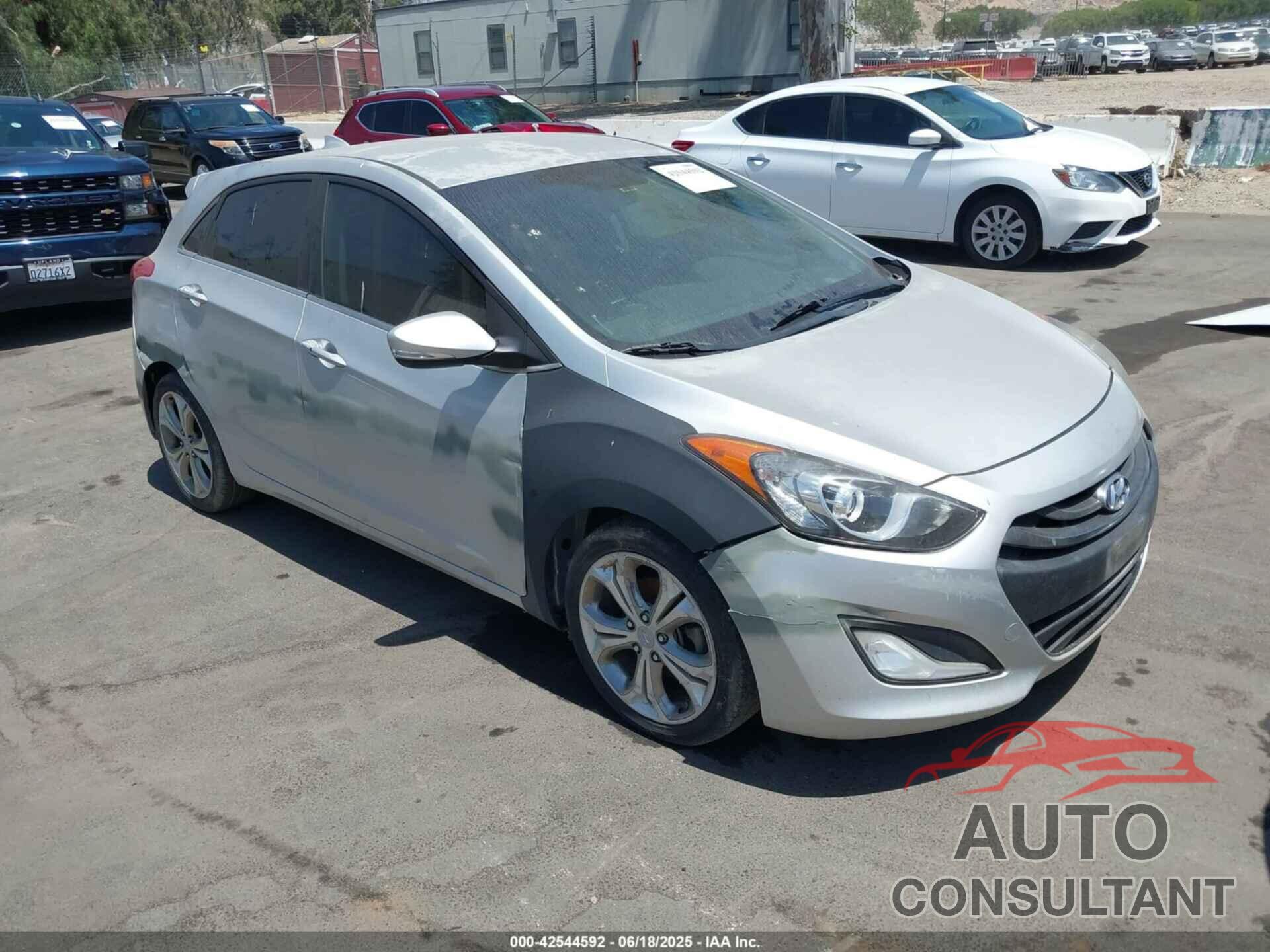 HYUNDAI ELANTRA GT 2014 - KMHD35LH4EU224908