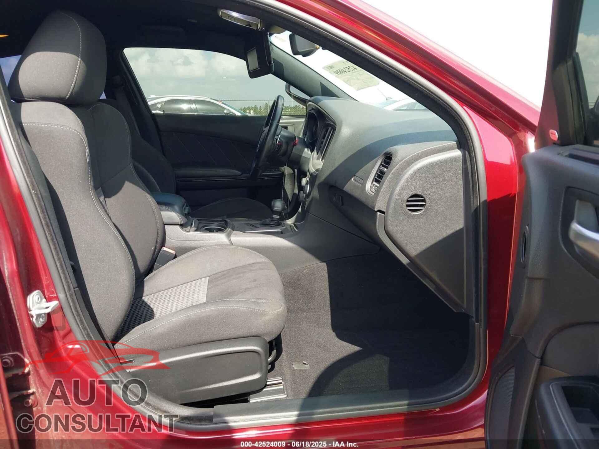 DODGE CHARGER 2019 - 2C3CDXCT3KH700310