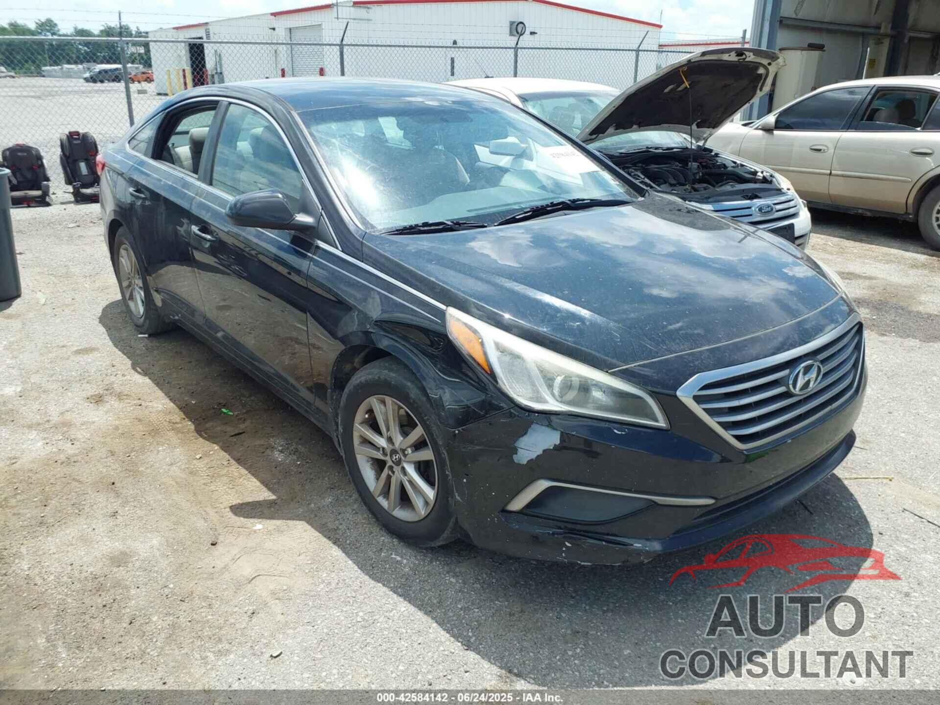 HYUNDAI SONATA 2016 - 5NPE24AF9GH286518