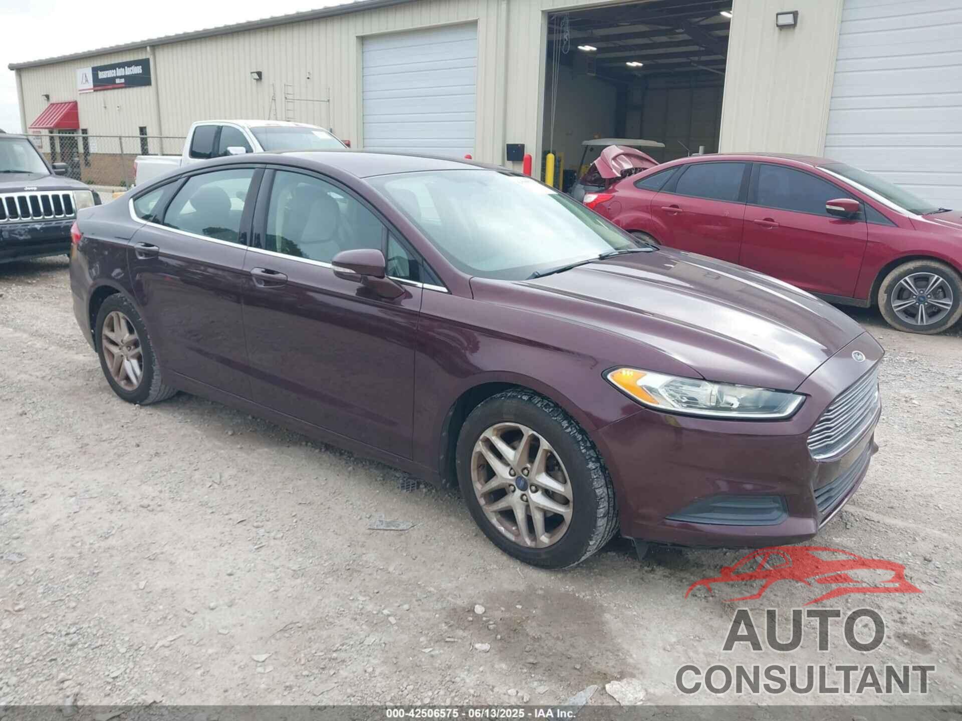 FORD FUSION 2013 - 3FA6P0H73DR137968