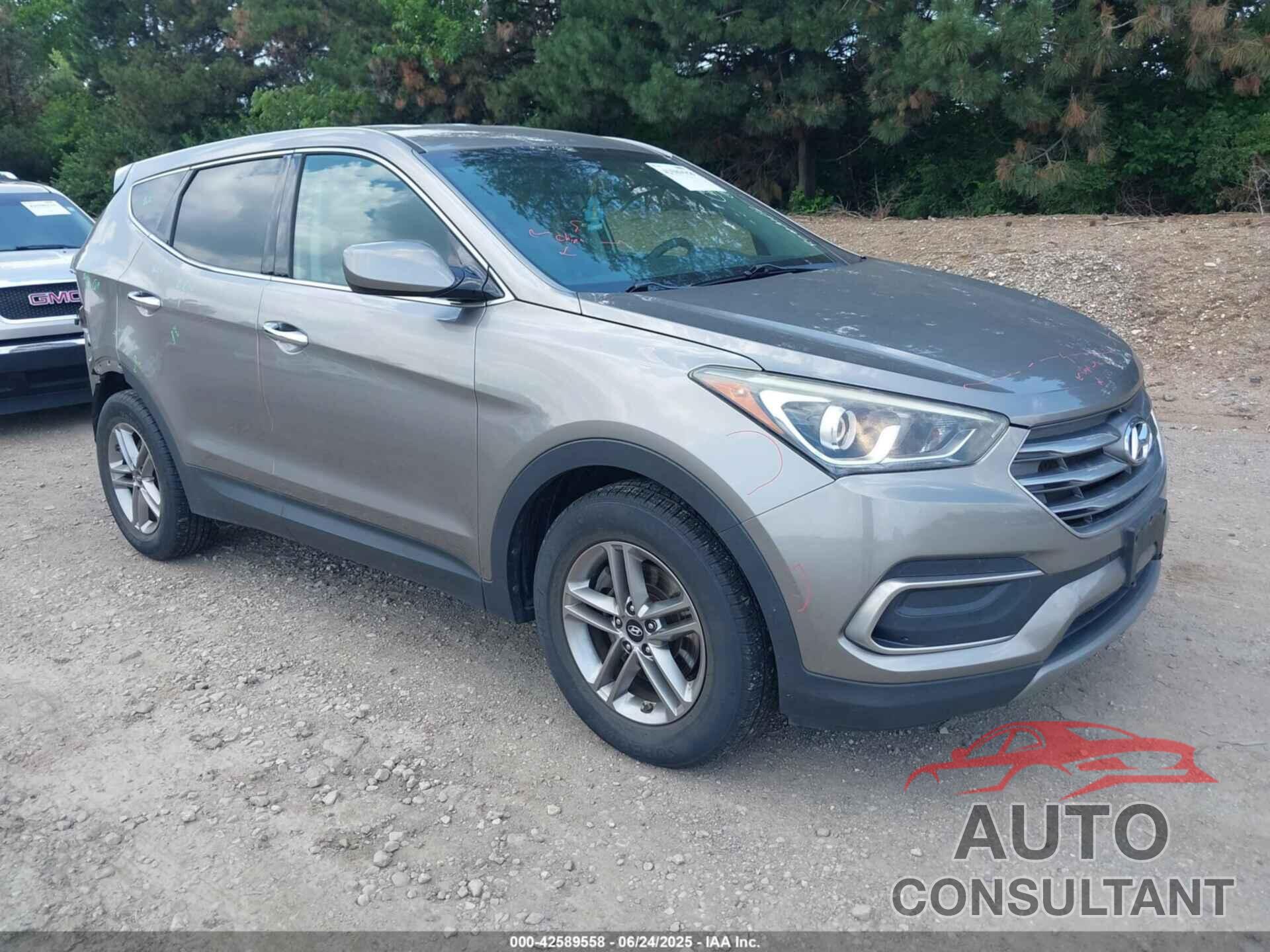 HYUNDAI SANTA FE SPORT 2018 - 5XYZTDLBXJG526053