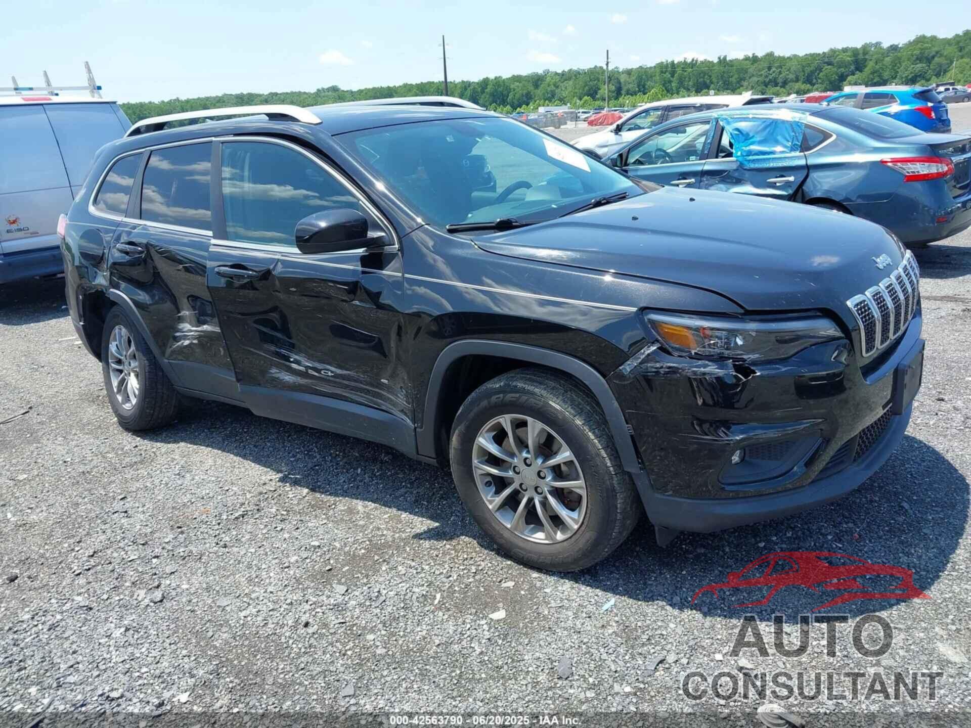 JEEP CHEROKEE 2019 - 1C4PJMLB4KD174892
