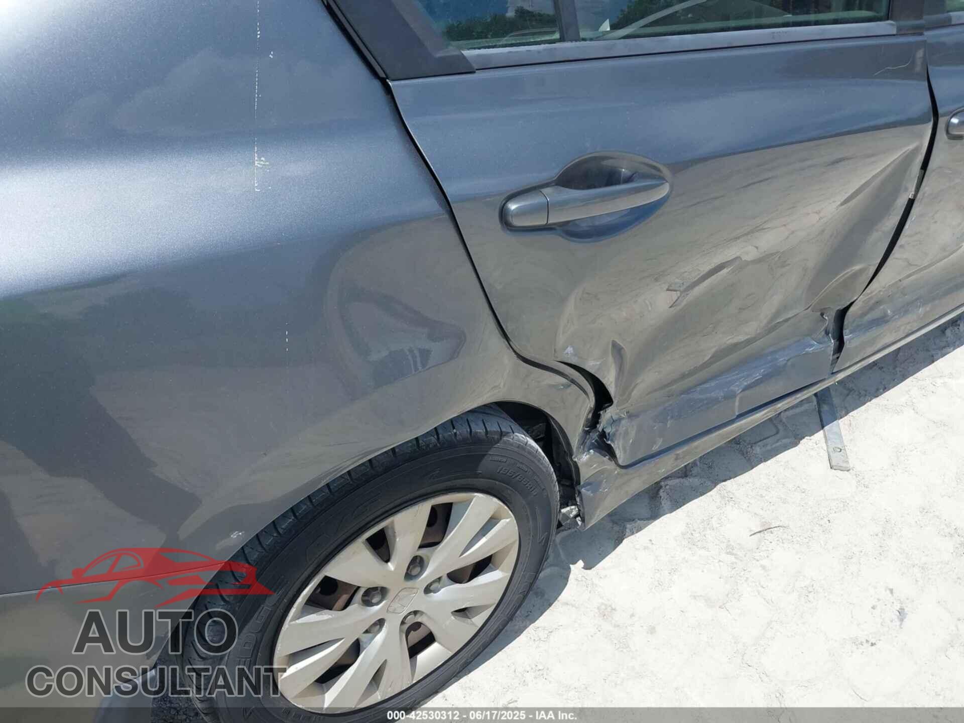 HONDA CIVIC 2012 - 19XFB2E59CE064666