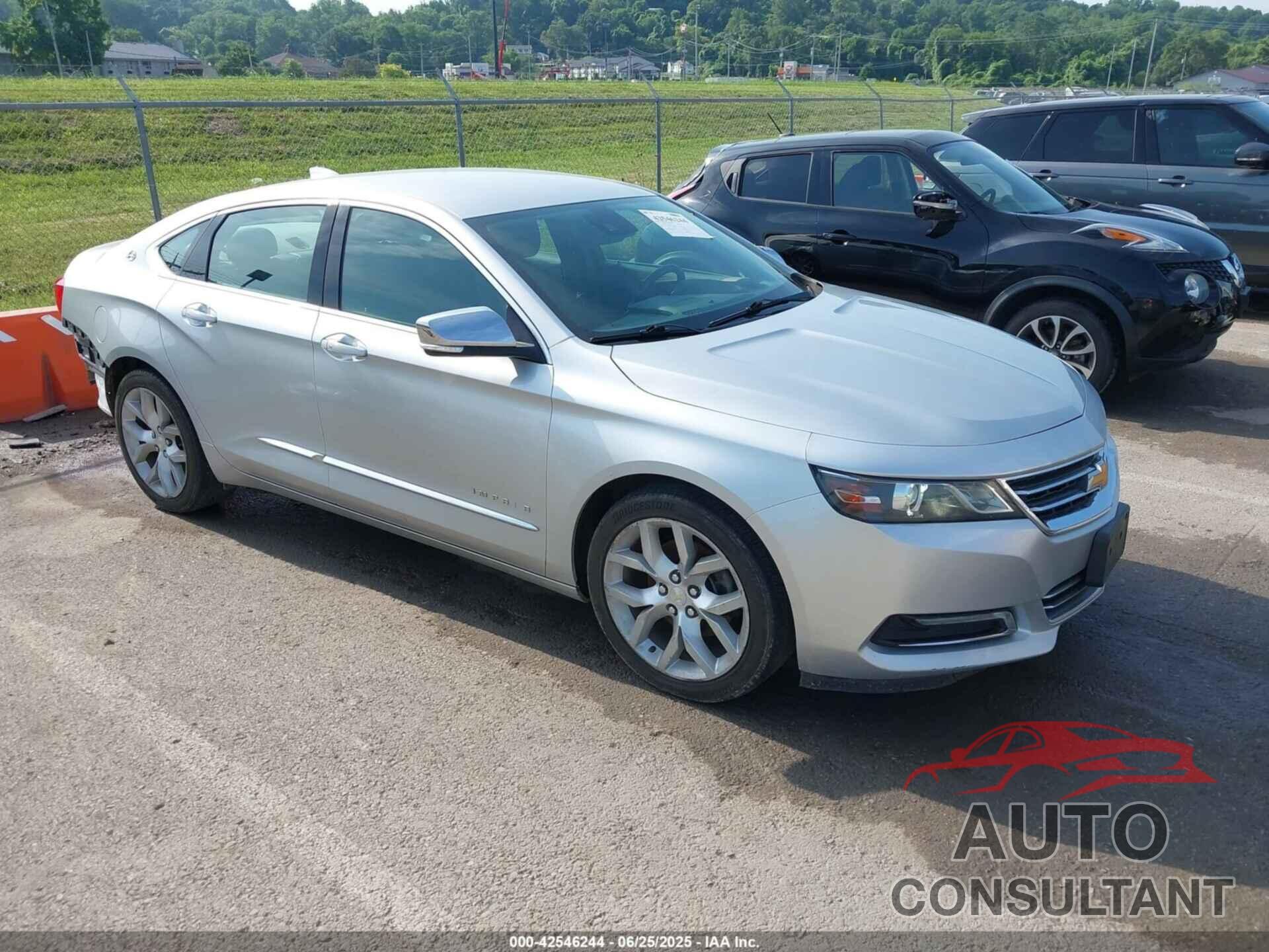 CHEVROLET IMPALA 2015 - 2G1165S30F9163326