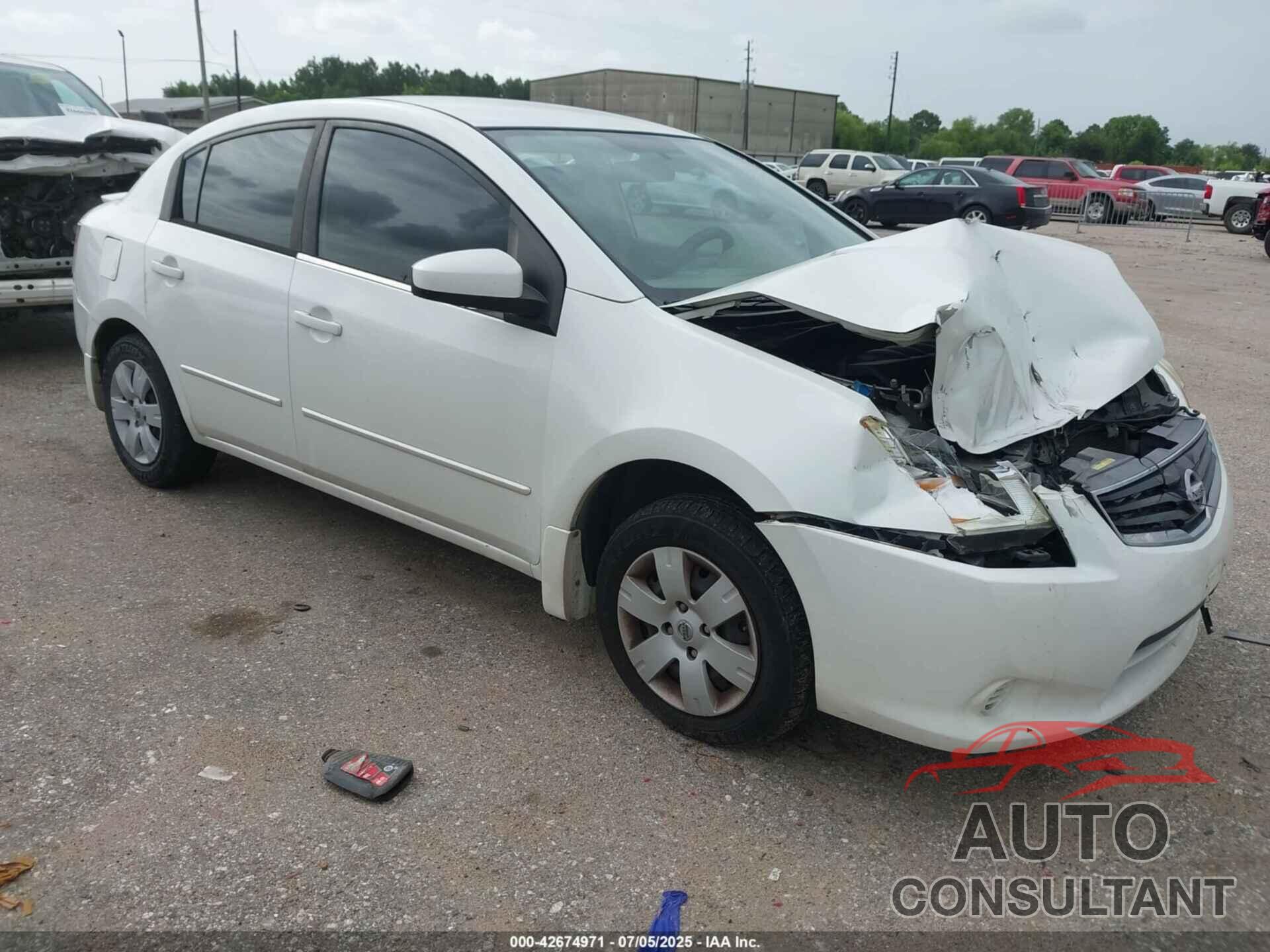 NISSAN SENTRA 2011 - 3N1AB6AP3BL724335