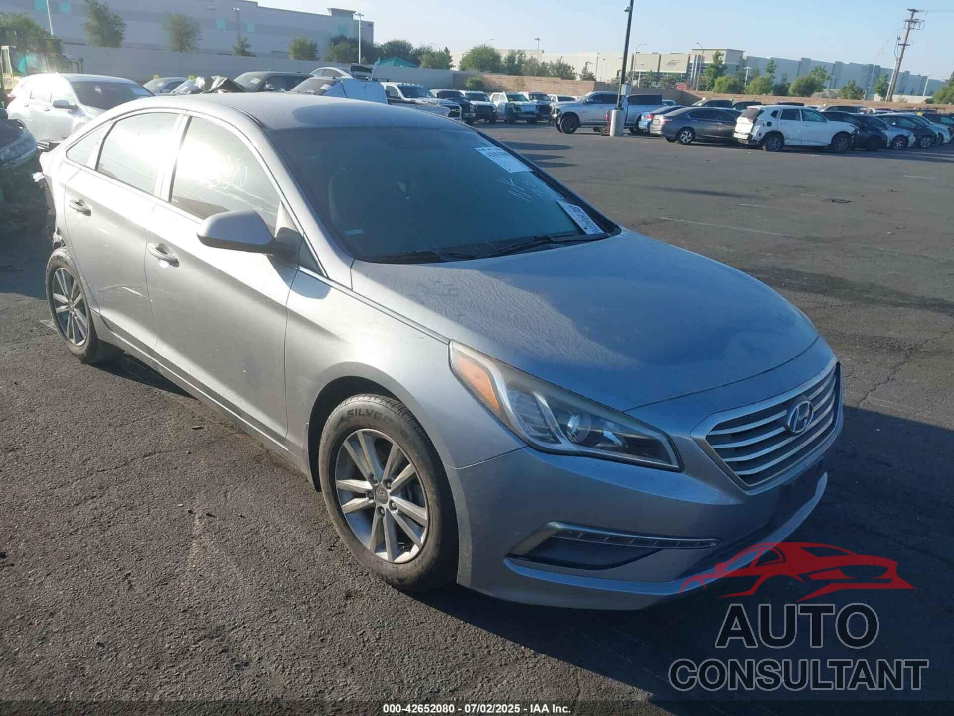 HYUNDAI SONATA 2015 - 5NPE24AF2FH002287