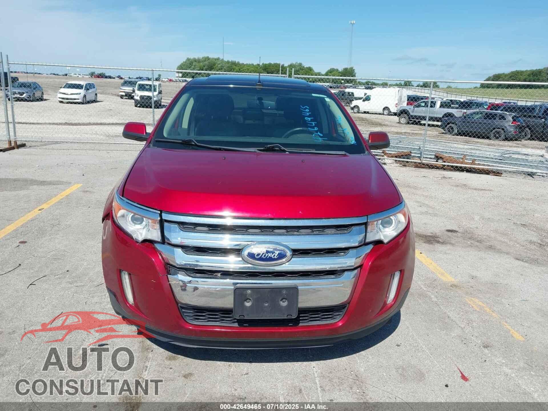 FORD EDGE 2014 - 2FMDK3K90EBB17104