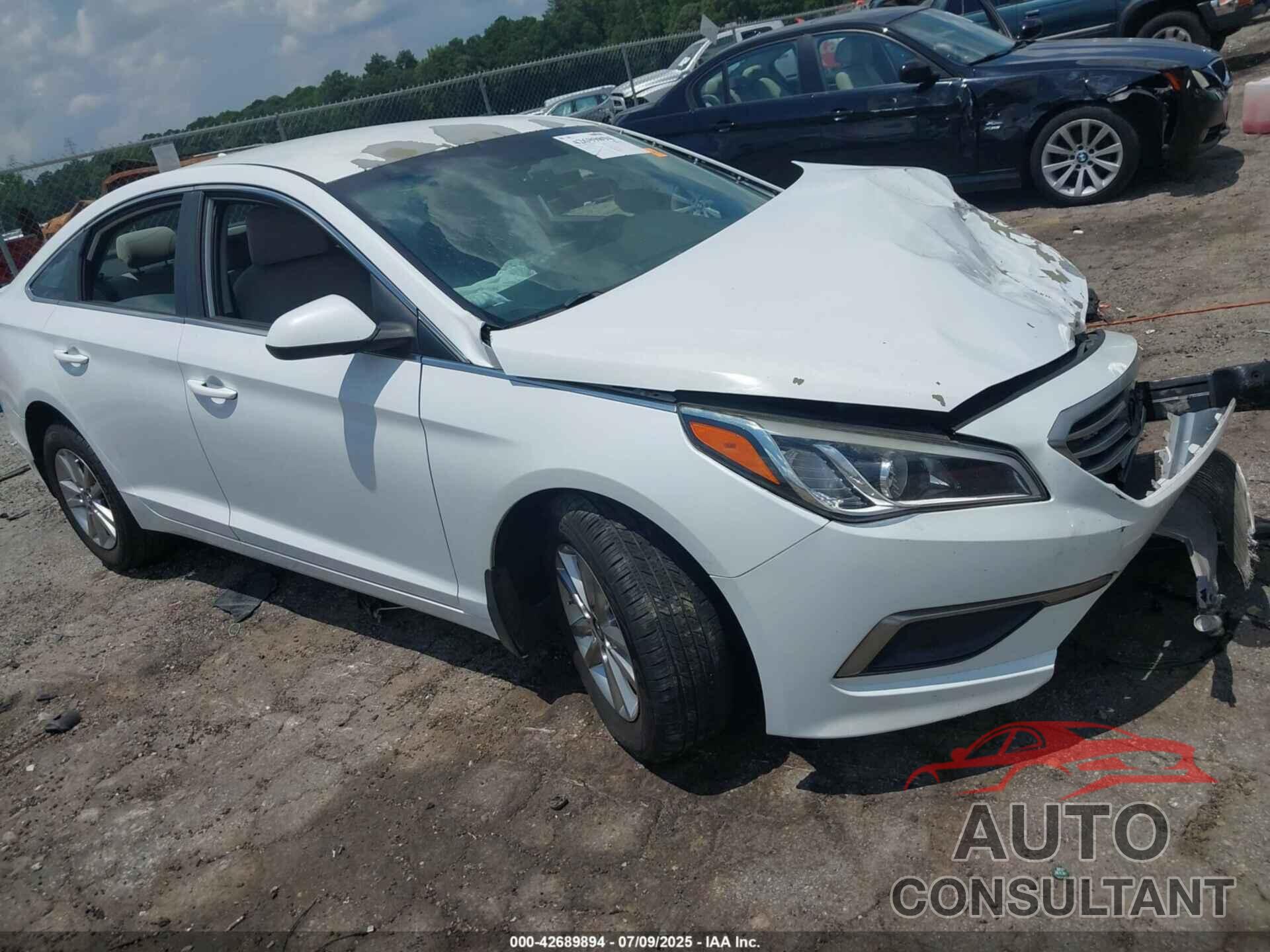 HYUNDAI SONATA 2016 - 5NPE24AFXGH310874