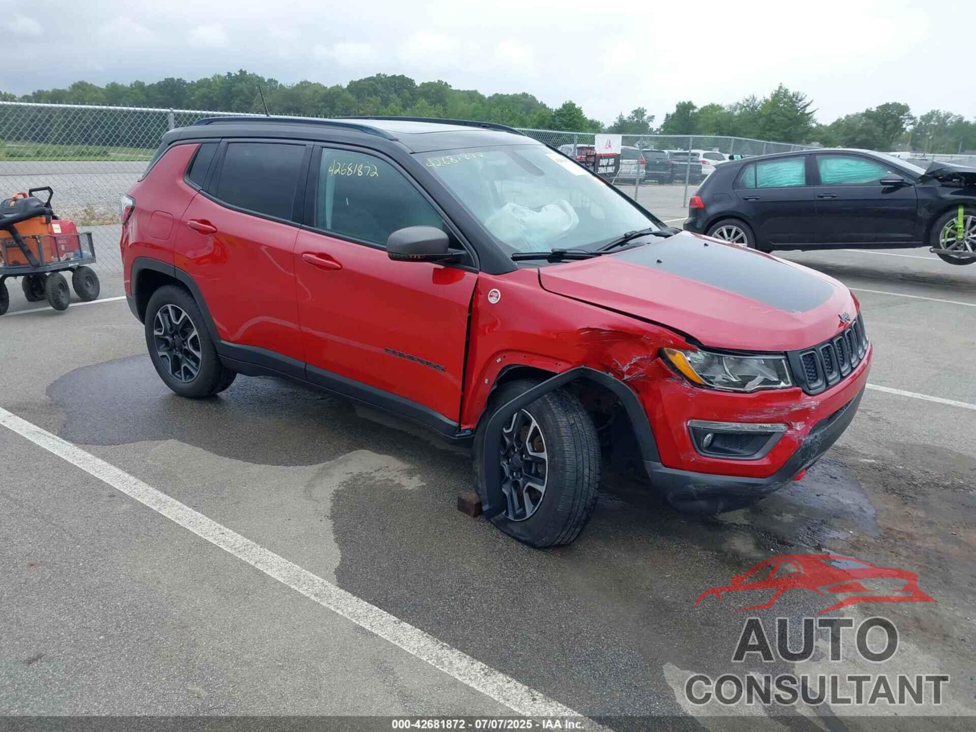 JEEP COMPASS 2019 - 3C4NJDDB3KT629201