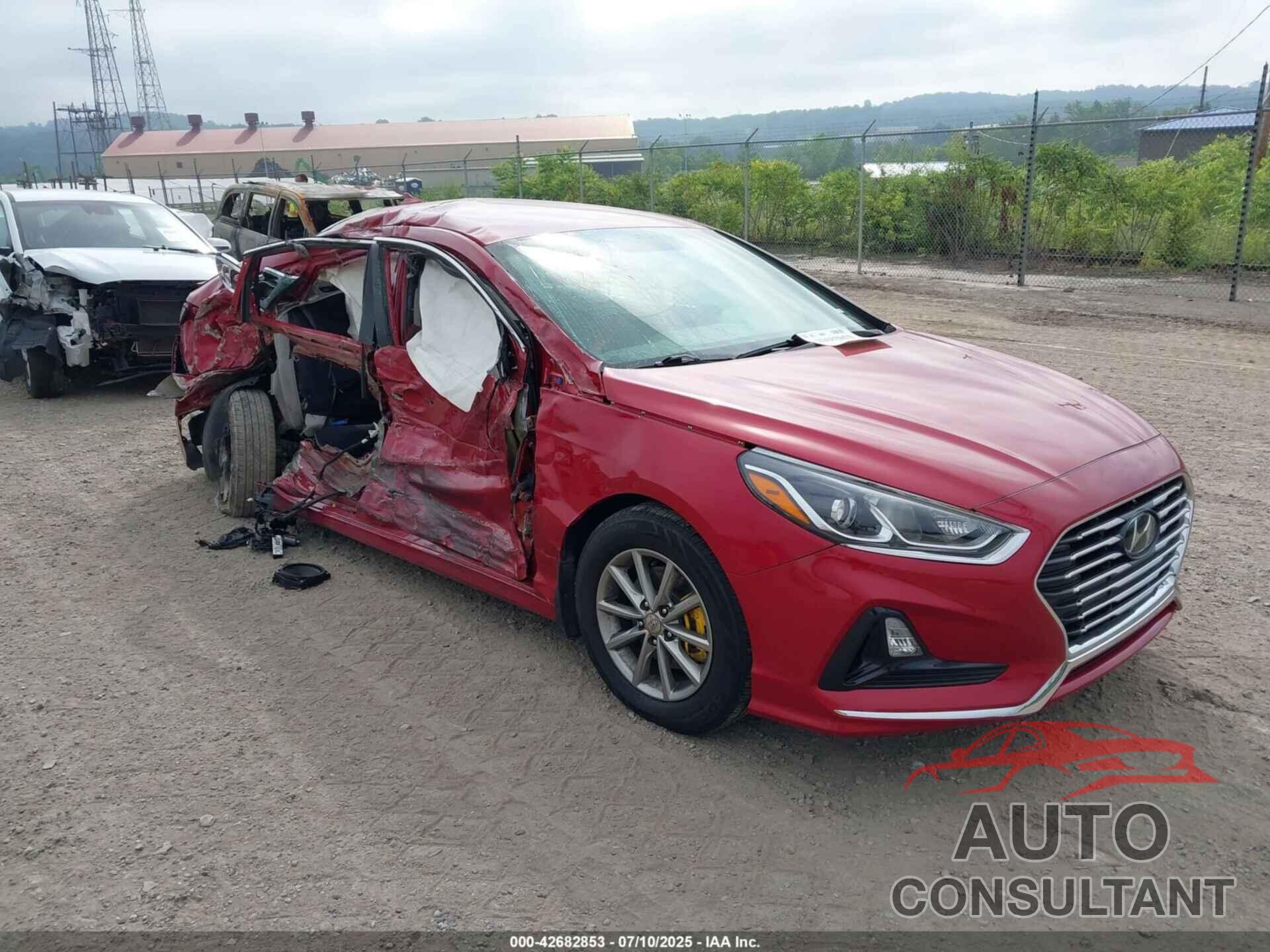 HYUNDAI SONATA 2019 - 5NPE24AF2KH781460
