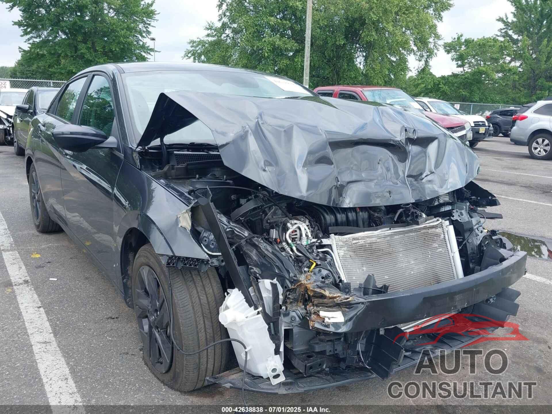 HYUNDAI ELANTRA 2022 - 5NPLM4AG7NH074451