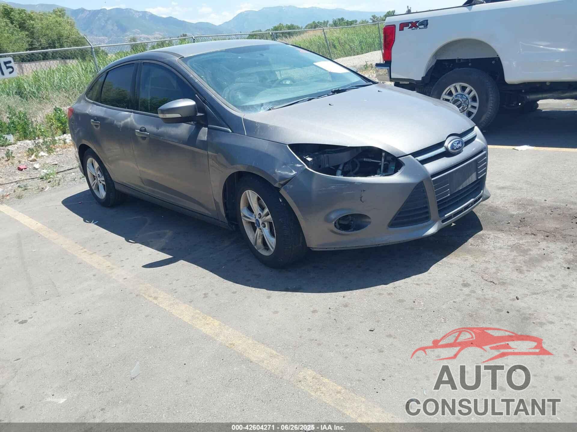 FORD FOCUS 2013 - 1FADP3F26DL285871