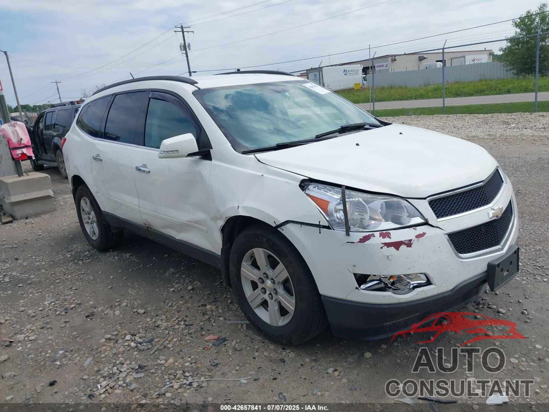 CHEVROLET TRAVERSE 2010 - 1GNLVFED7AJ235270