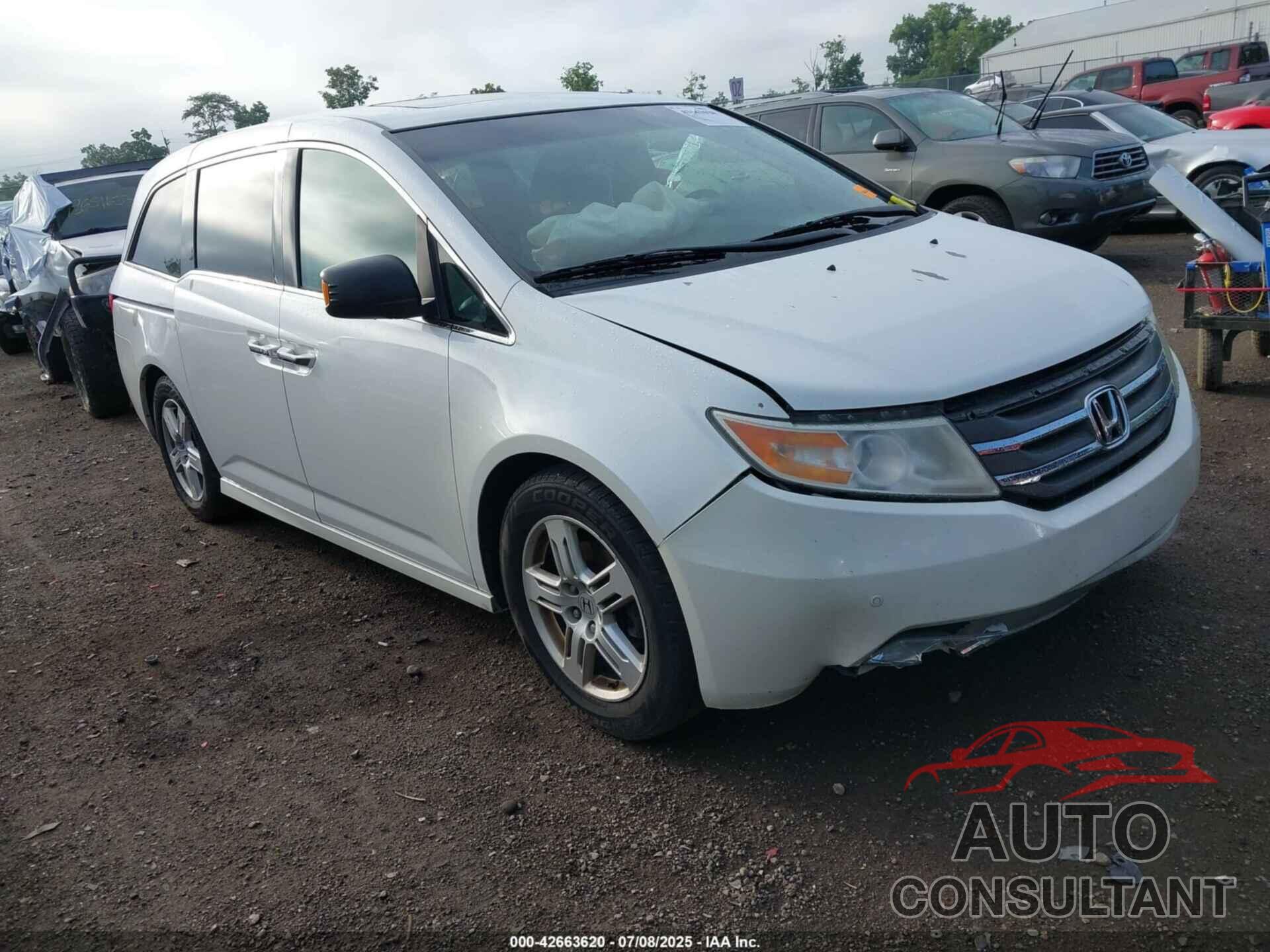 HONDA ODYSSEY 2012 - 5FNRL5H95CB106237