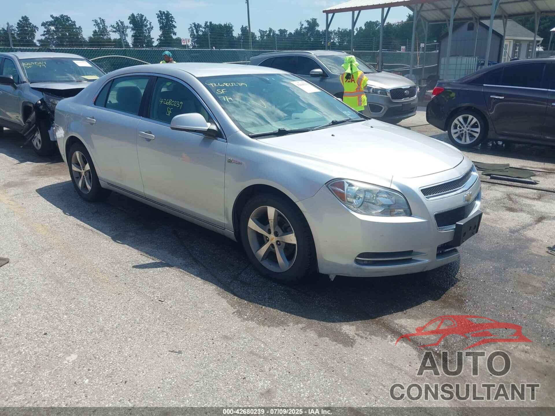 CHEVROLET MALIBU HYBRID 2010 - 1G1ZF5EZXAF133043