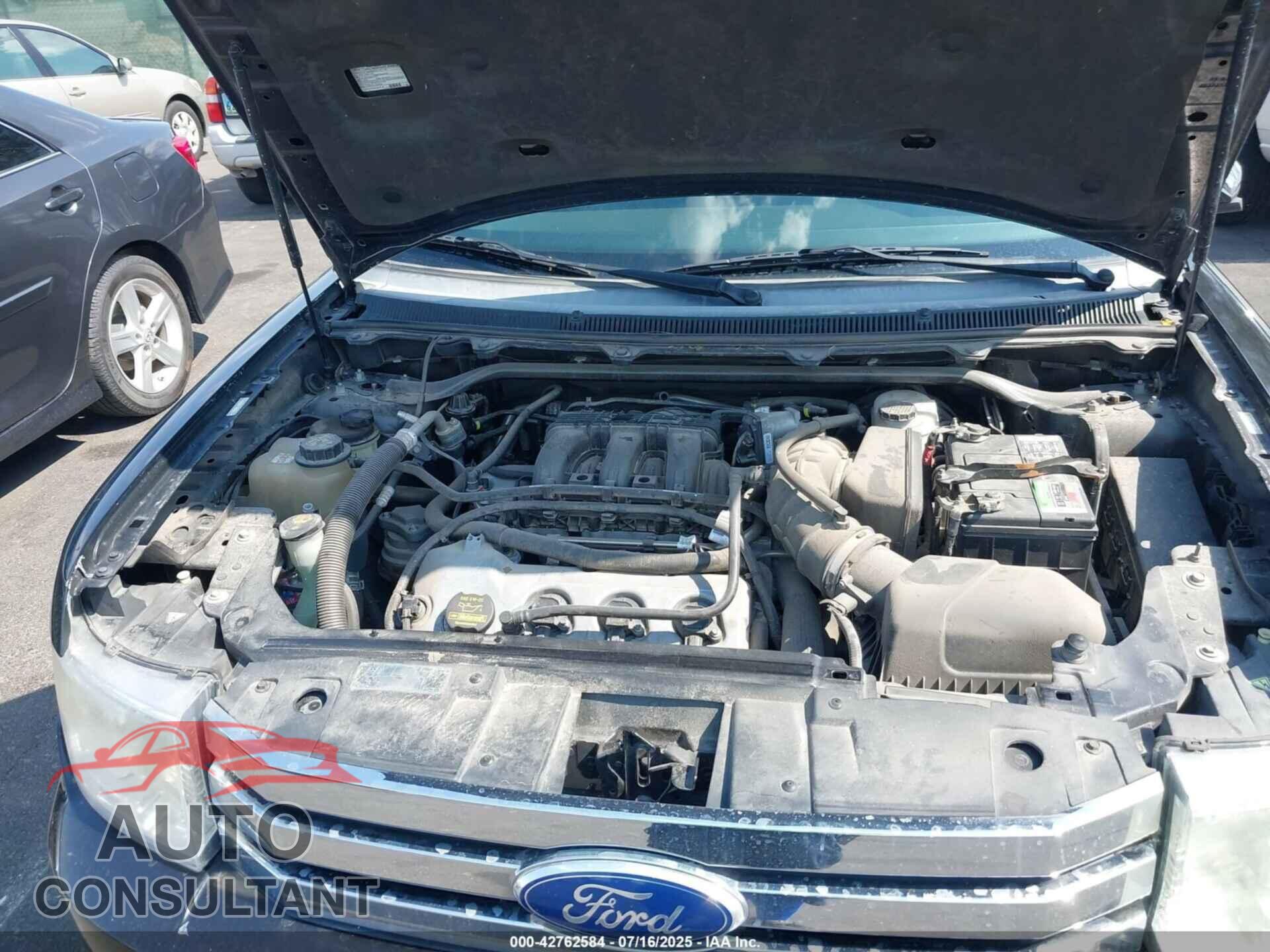 FORD FLEX 2011 - 2FMGK5DC6BBD24304