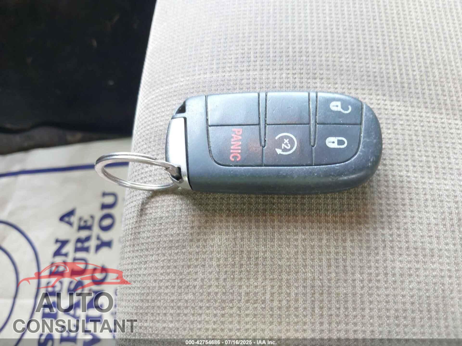 DODGE DURANGO 2014 - 1C4RDJAG0EC972801