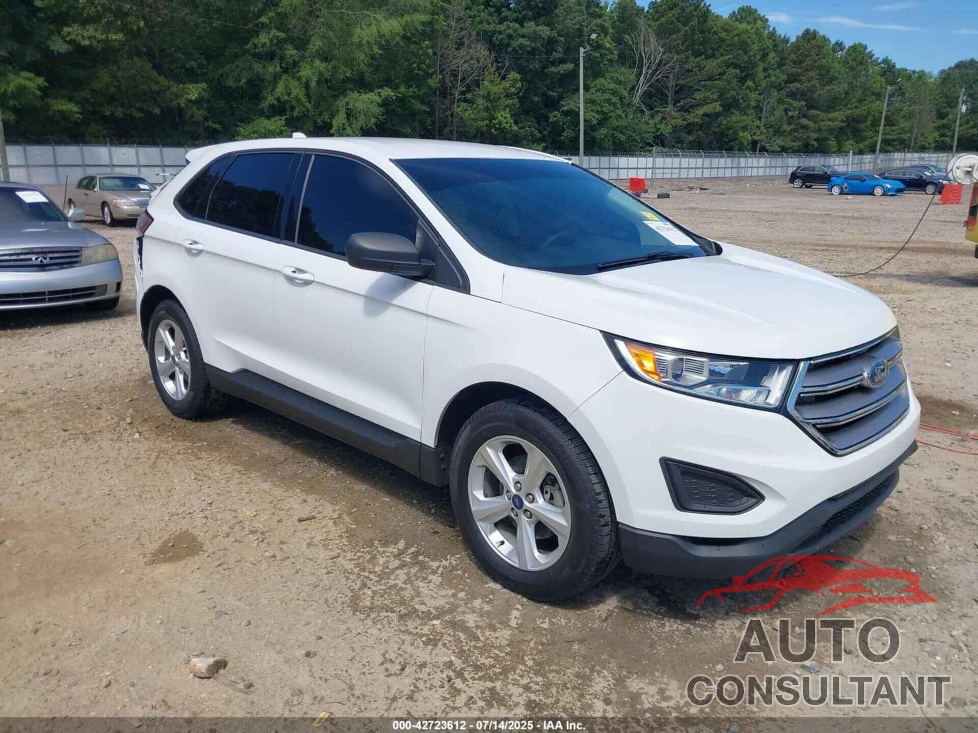 FORD EDGE 2015 - 2FMTK3G97FBB70565
