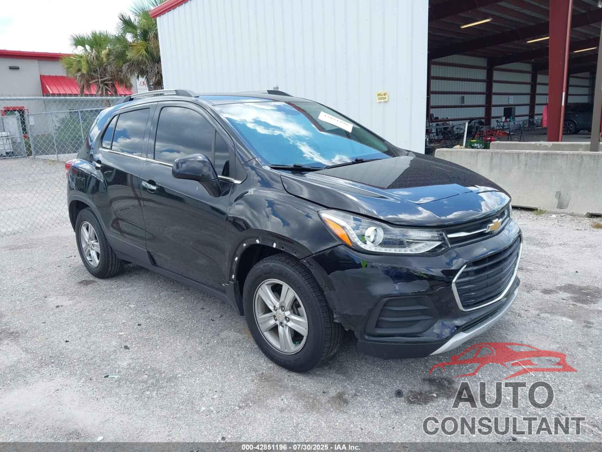 CHEVROLET TRAX 2020 - KL7CJLSB0LB055984