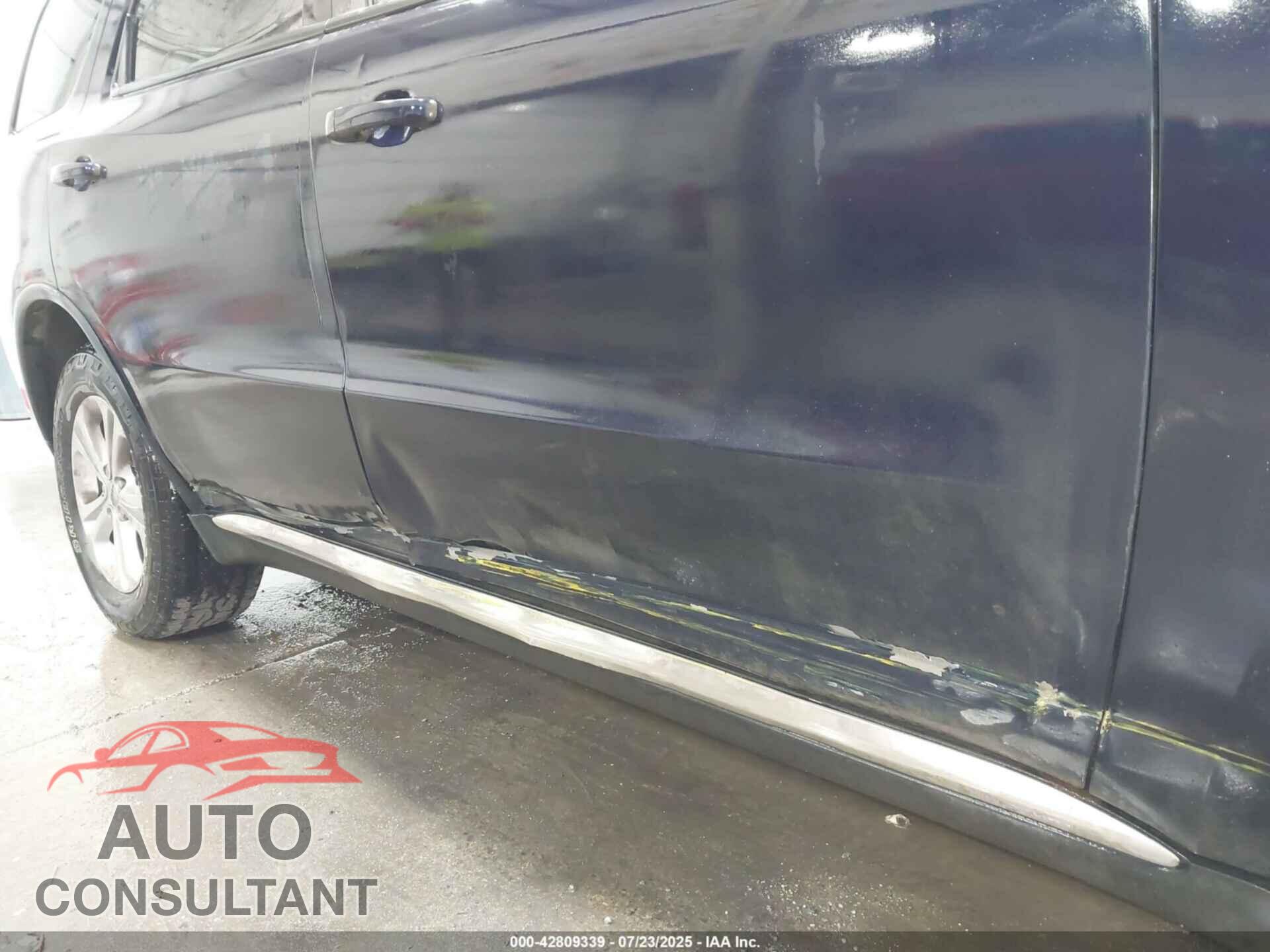 DODGE DURANGO 2013 - 1C4RDJAG6DC632857