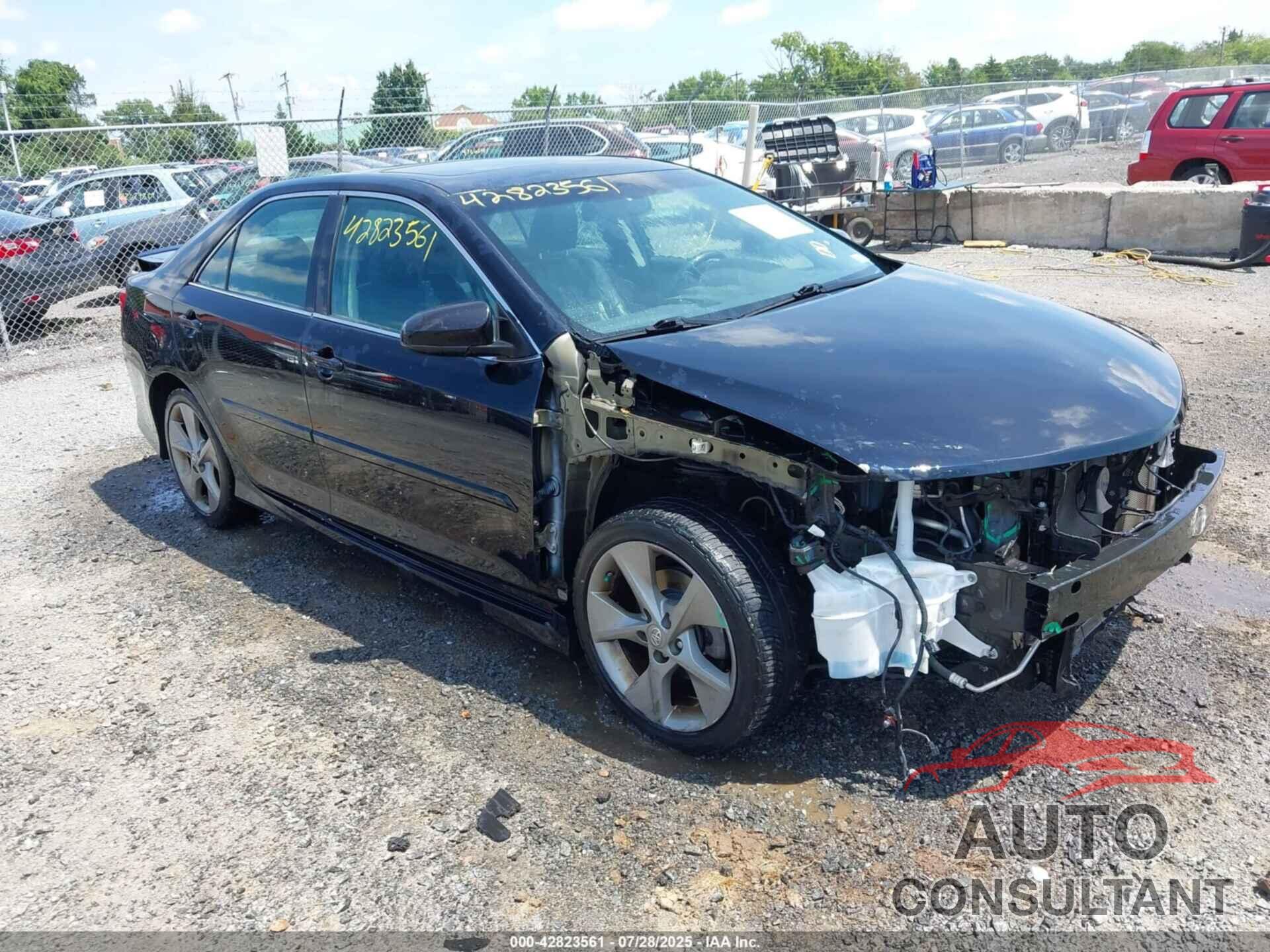 TOYOTA CAMRY 2012 - 4T1BK1FKXCU015549