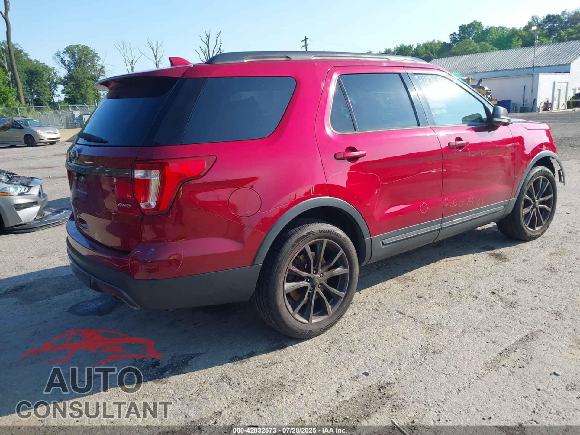 FORD EXPLORER 2017 - 1FM5K8D89HGA67421